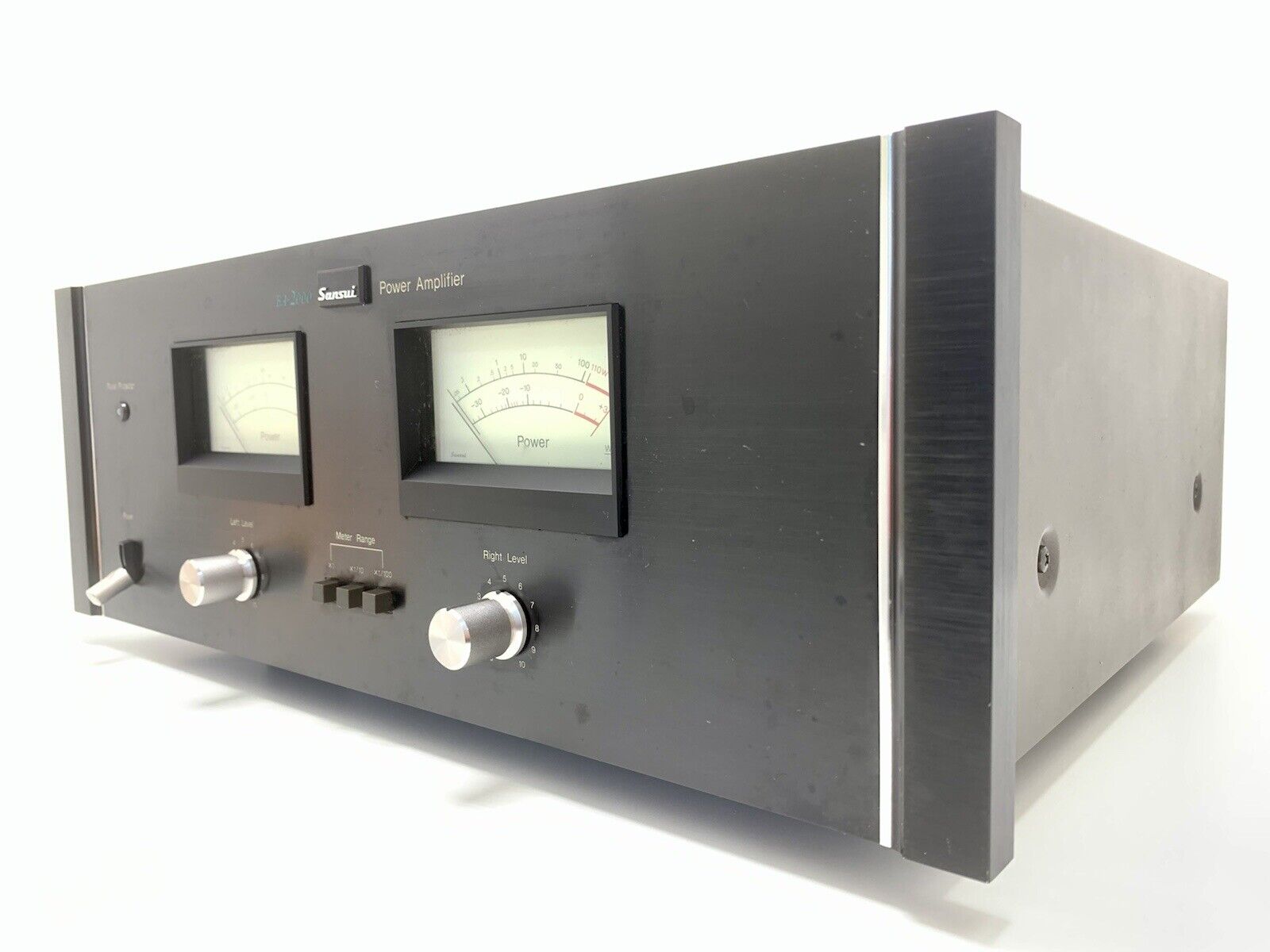 SANSUI BA-2000 Stereo Power Amplifier 220 WRMS Vintage 1977 Hi Fi