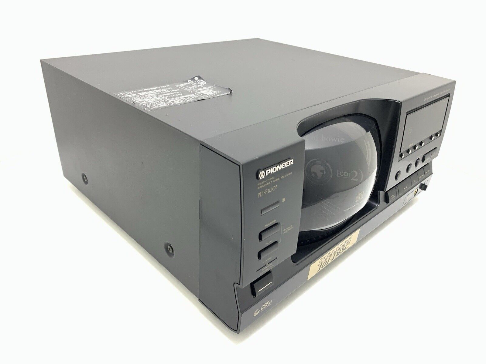 PIONEER PD F1005 Compact Disc 101 CDs Multi Player Vintage 1996