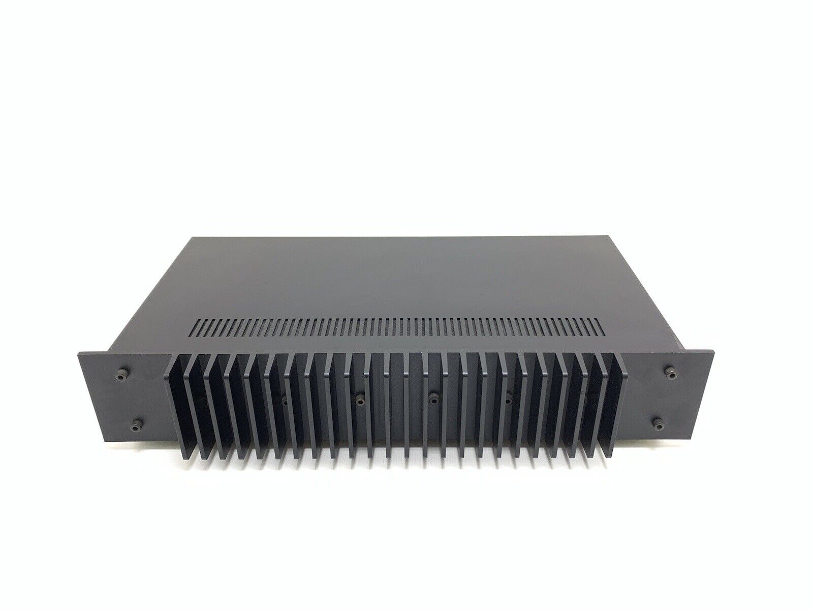 NAKAMICHI 420 Stereo Power Amplifier 50+50 Watts RMS Vintage 1977 WORK Good Look