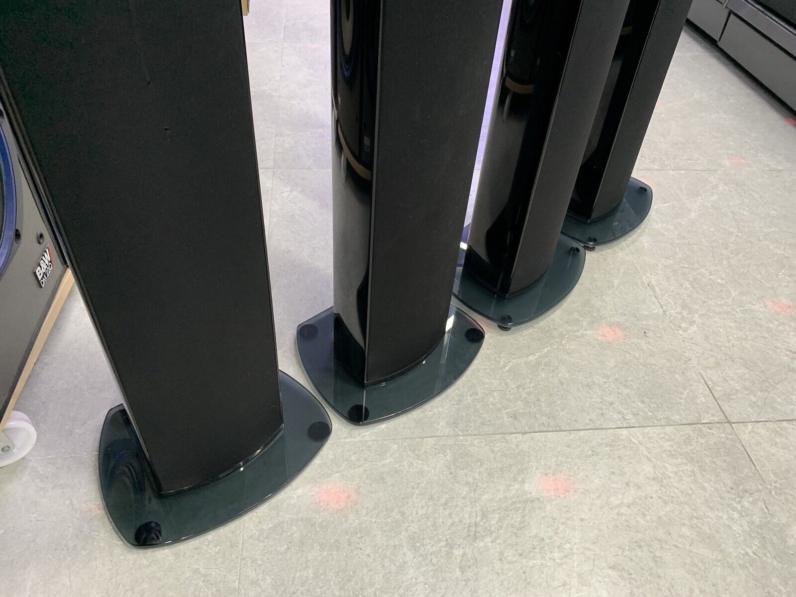 TEUFEL L 520 FR 4 Frontal Rear Speakers 190 WRMS High End WORK Germany Good Look