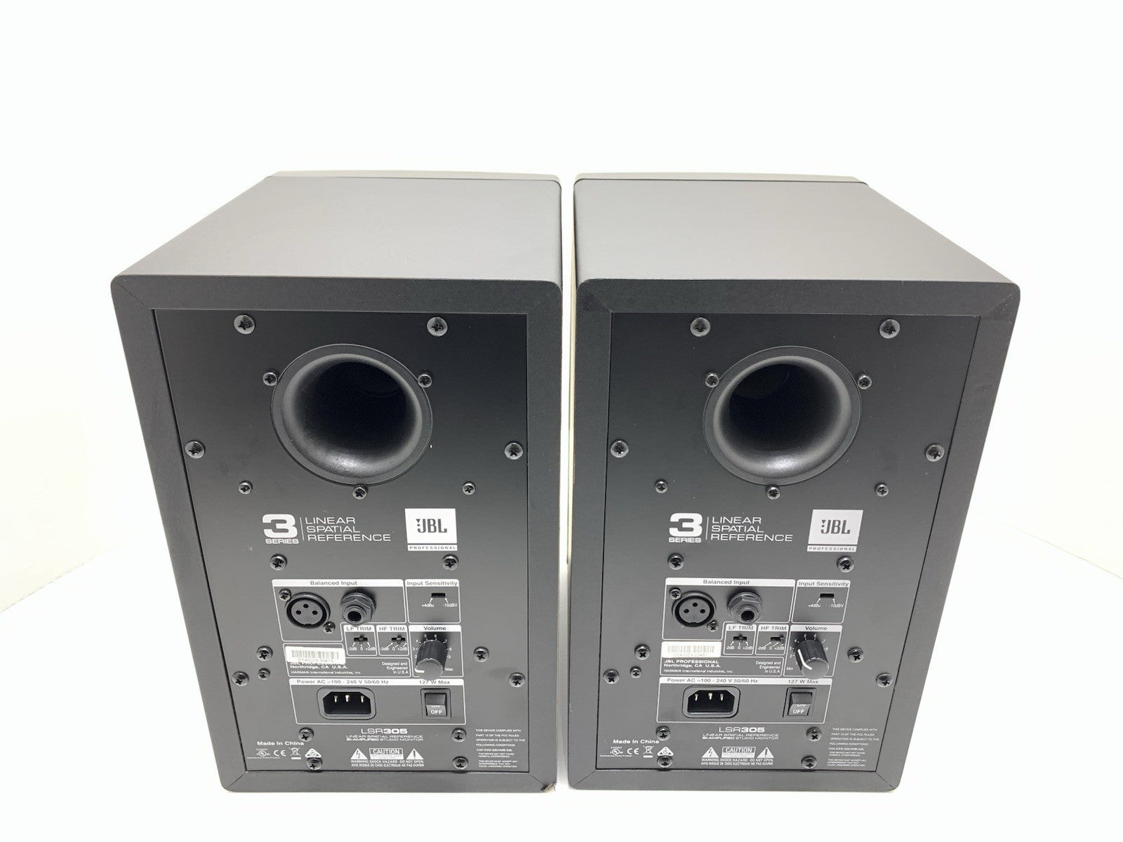 mahananiagung JBL LSR305 ペア　モニタースピーカー 楽天市場】JBL LSR305 5インチ2ウェイパワードスタジオモニター (ペア