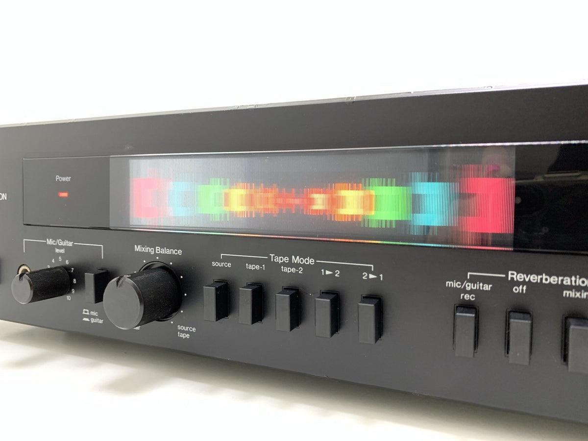 Sansui R4700 Reverb SANSUI Stereo REVERBERATION AMPLIFIER RA 900 Vintage 1980 Work PERFECT ...