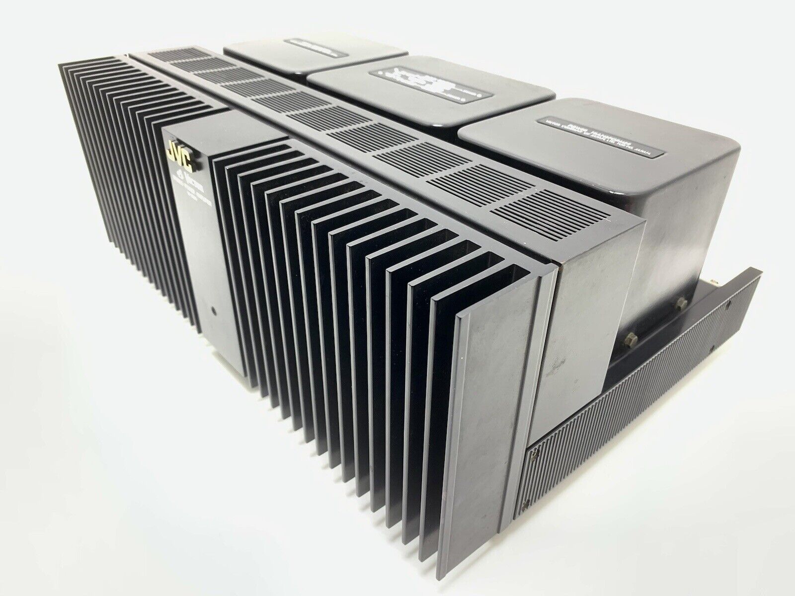 JVC VICTOR M-3030 Stereo Power Amplifier 200W RMS Vintage 1977 Work Good Look