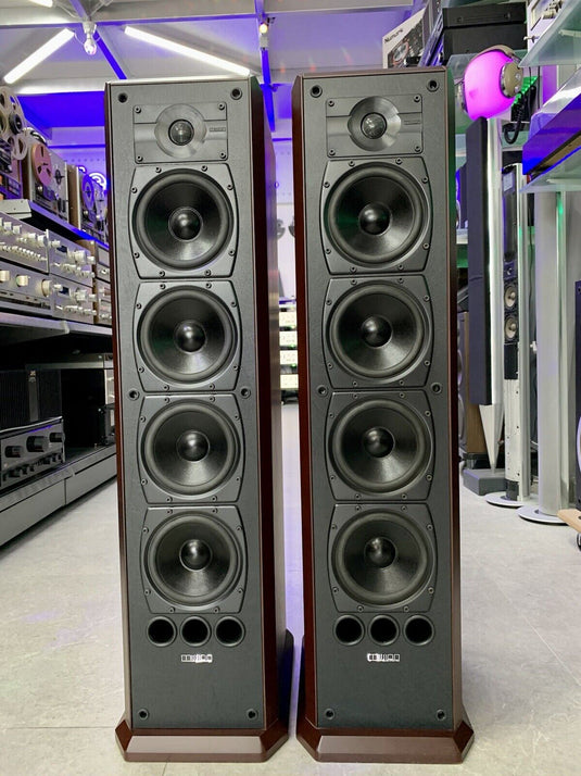 MISSION 753 Speakers 2Way Sealed 5 Drivers 150 Watts RMS High End WORK Good Look