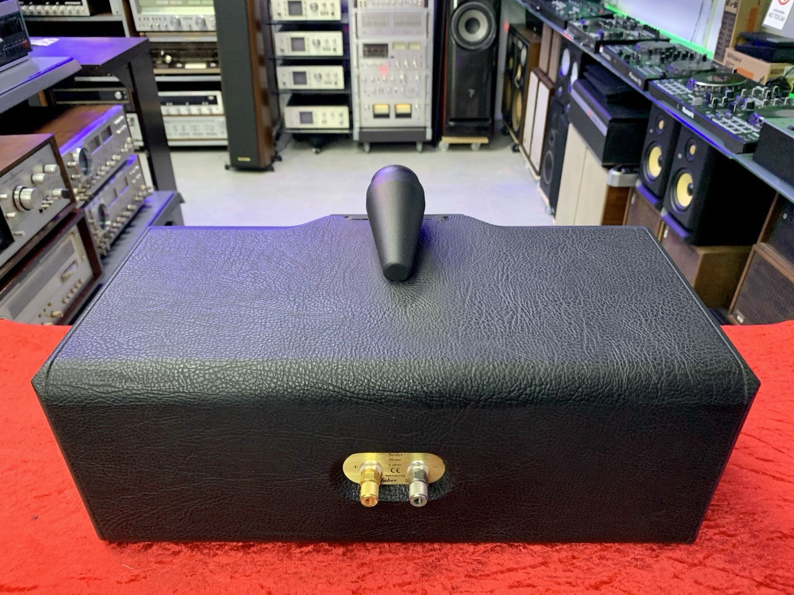 SONUS FABER SOLO HOME Center Speaker 200 Watts RMS High End Work Good Look