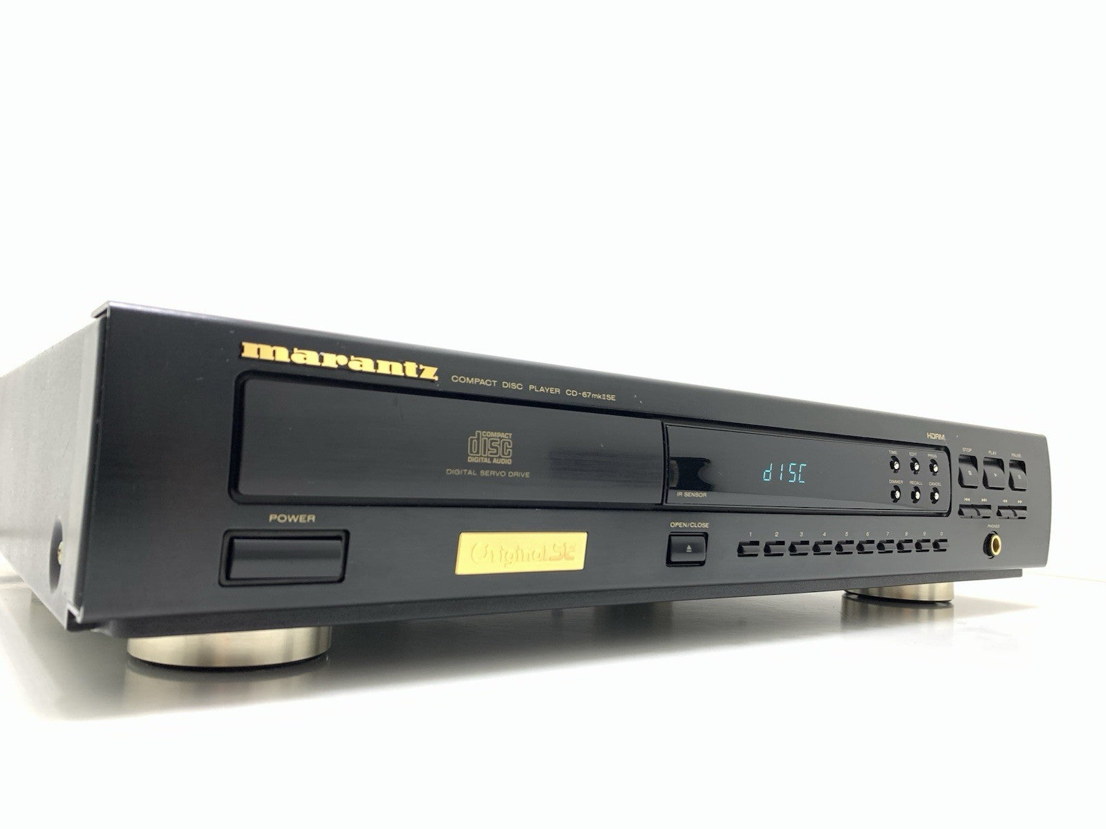 MARANTZ CD 67MK II SE CD Compact Disc with Remote Control Working Good Look