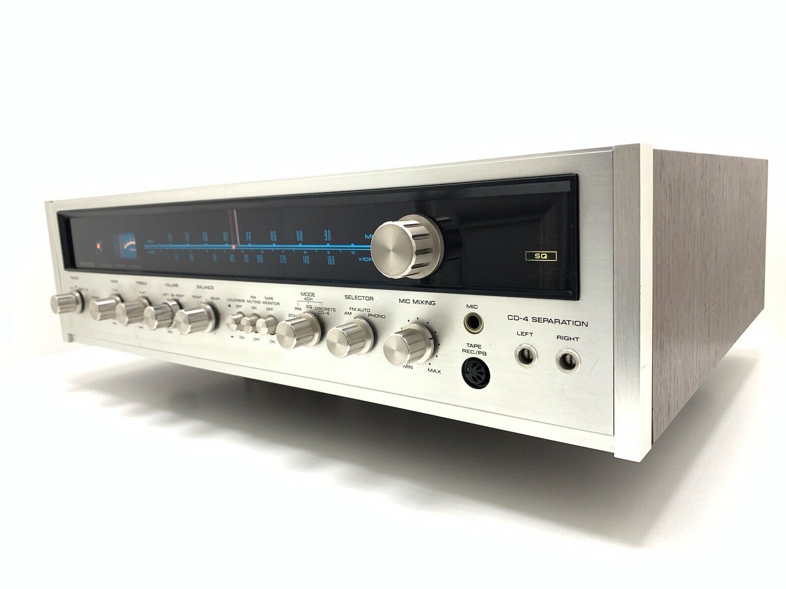 PIONEER 4 Channel Stereo Receiver ED-110 Very RARE Vintage 1973 Work Good Look