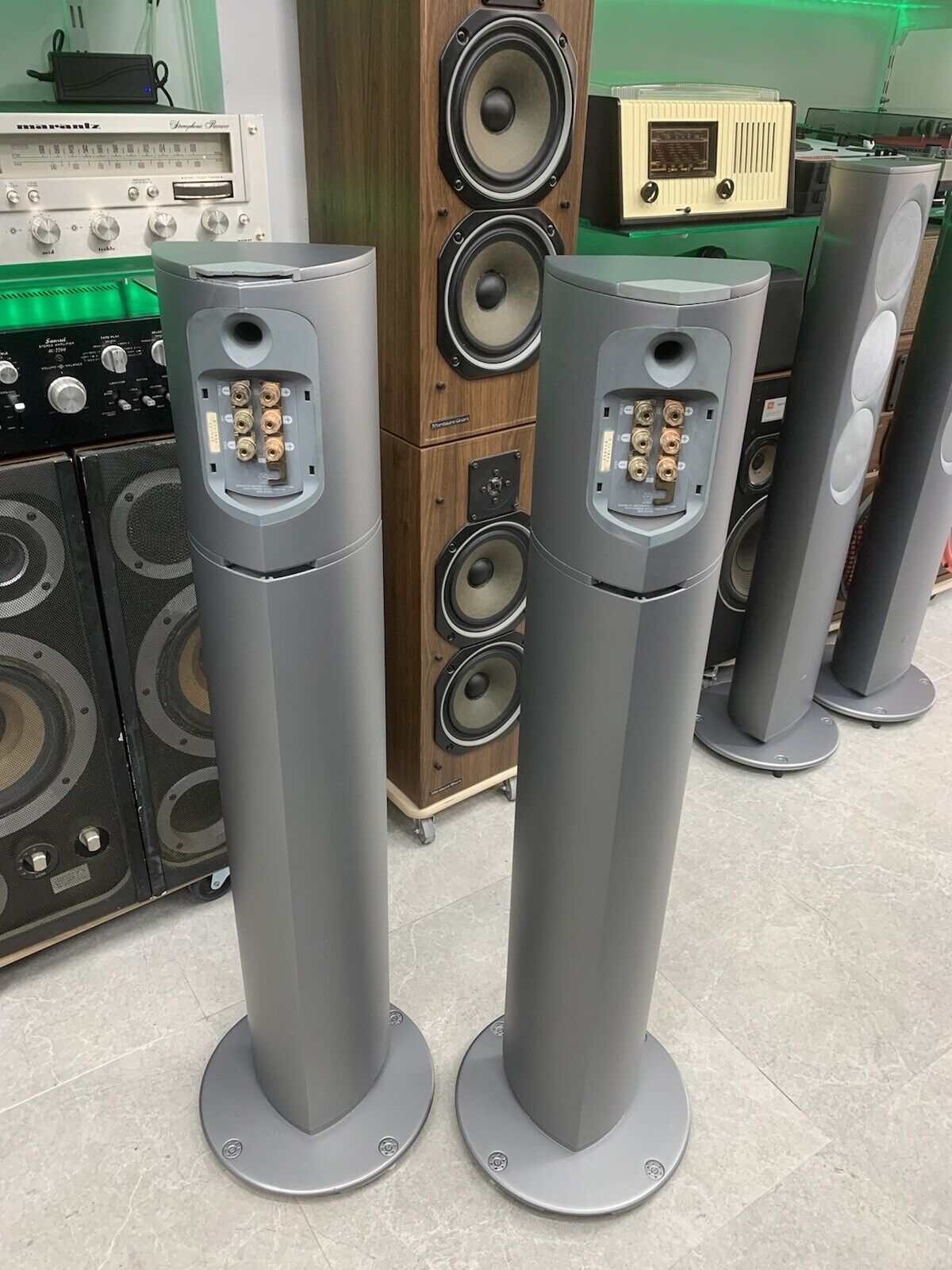 LINN KOMPONENT 104 Floorstanding Speaker 3 Way Vintage 40 WRMS