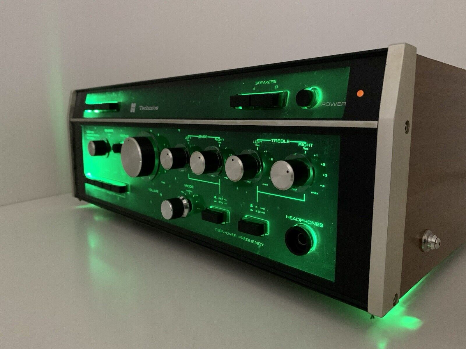 TECHNICS SU 50A Stereo Integrated Solid State Amplifier Vintage 1969 GOOD LOOK