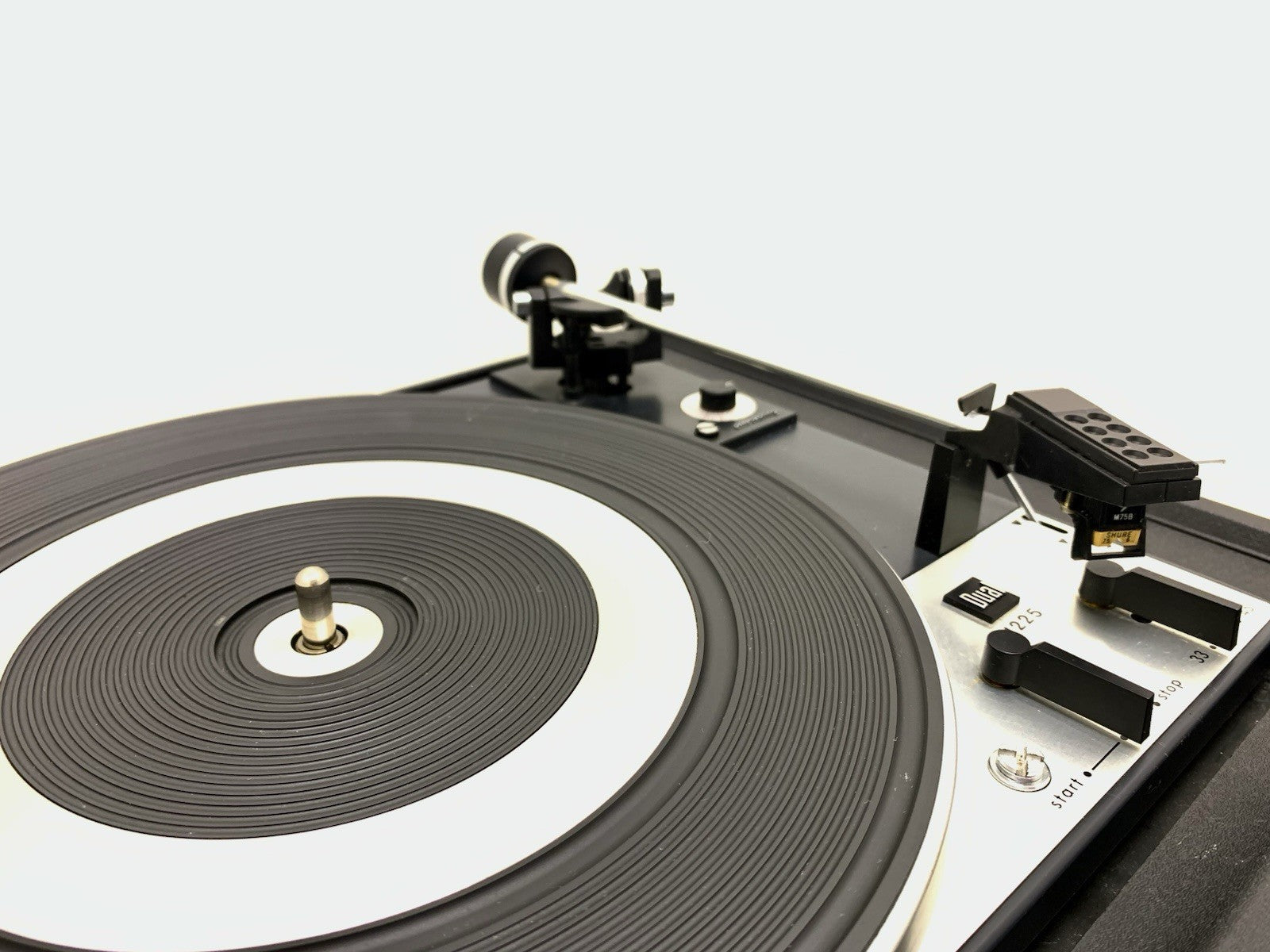 NORESCO QUADRASOUND System Model 8560 Receiver+Turntable DUAL 1225 WORK GoodLook