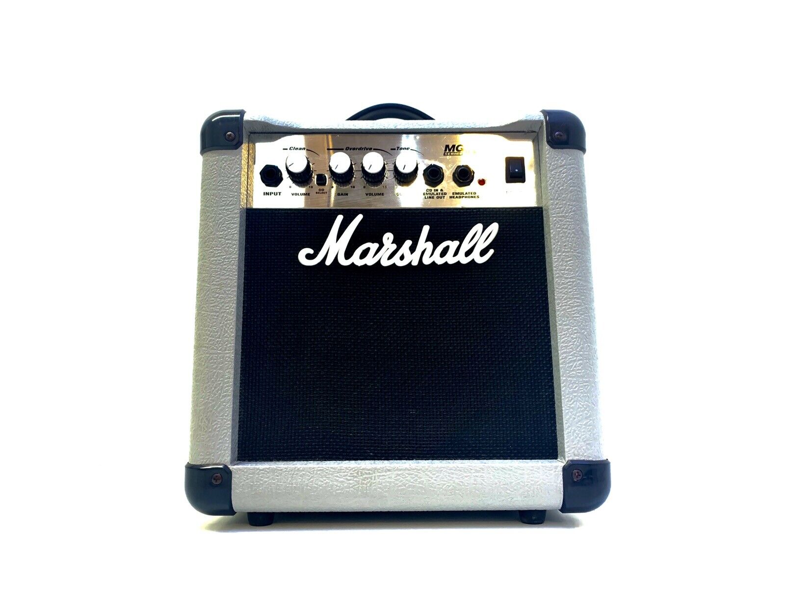 MARSHALL Guitar Amplifier MG10CD 10 W RMS Refurbished Working Perfect LIKE NEW