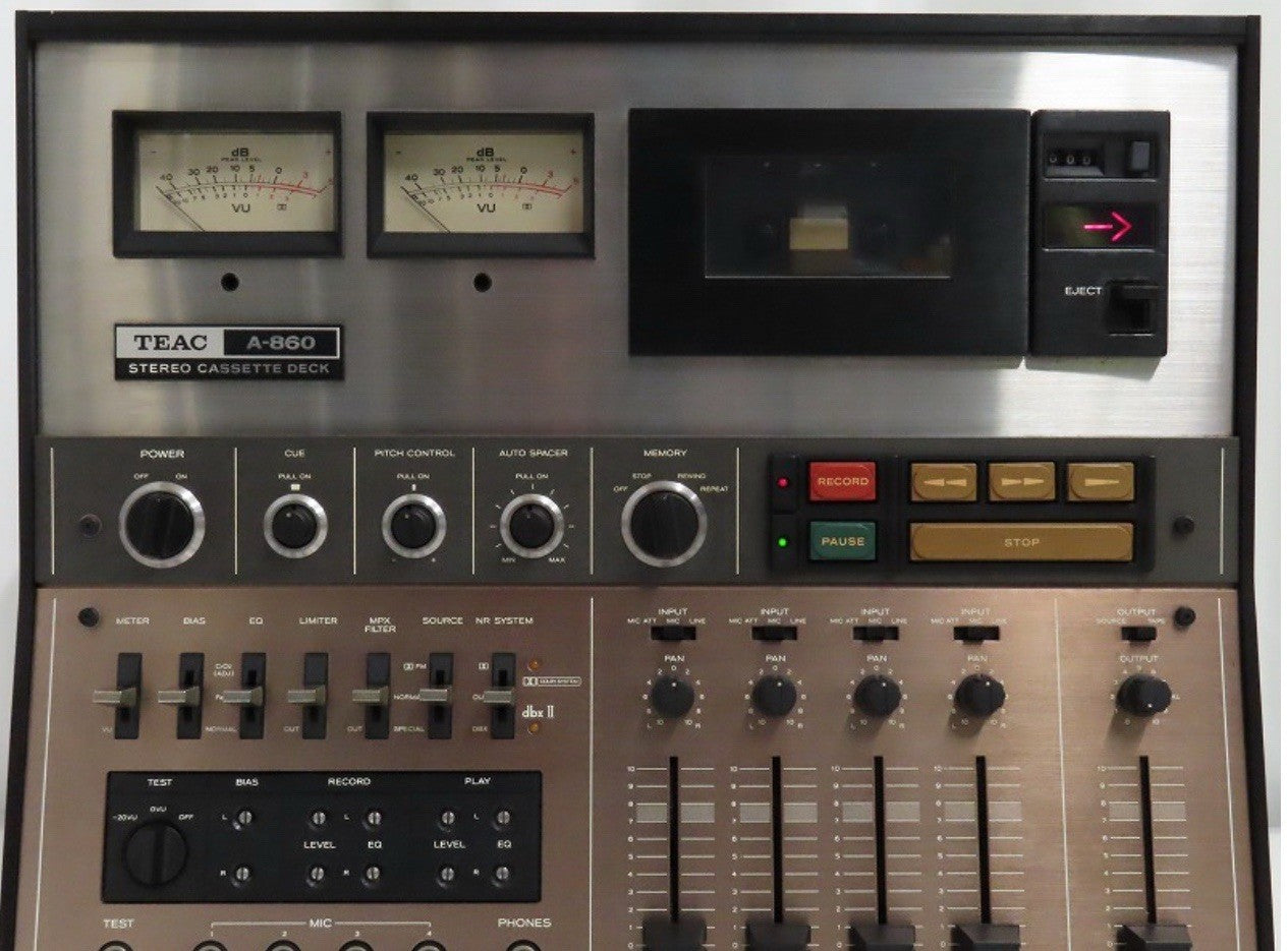 ジャンク扱いTEAC STEREO CASSETTEDECK A-3 動作未確認 $_57.PNG?set_id=880000500F