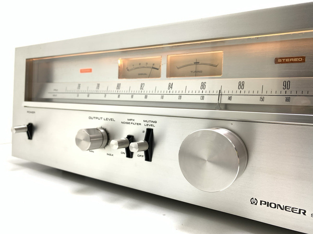 PIONEER TX 8900 TX 9500 AM/FM Stereo Tuner 76-108MHz Vintage WORK Good Look