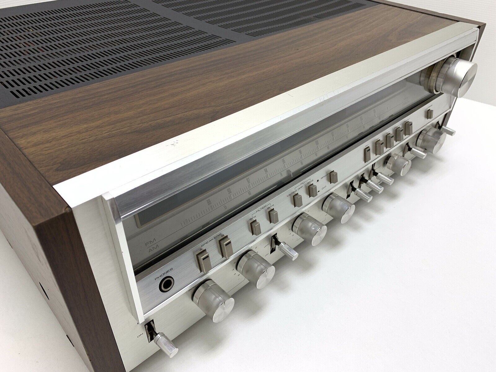 PIONEER SX 3900 Stereo Receiver 120 + 120 Watts RMS Vintage 1980 WORK Good Look