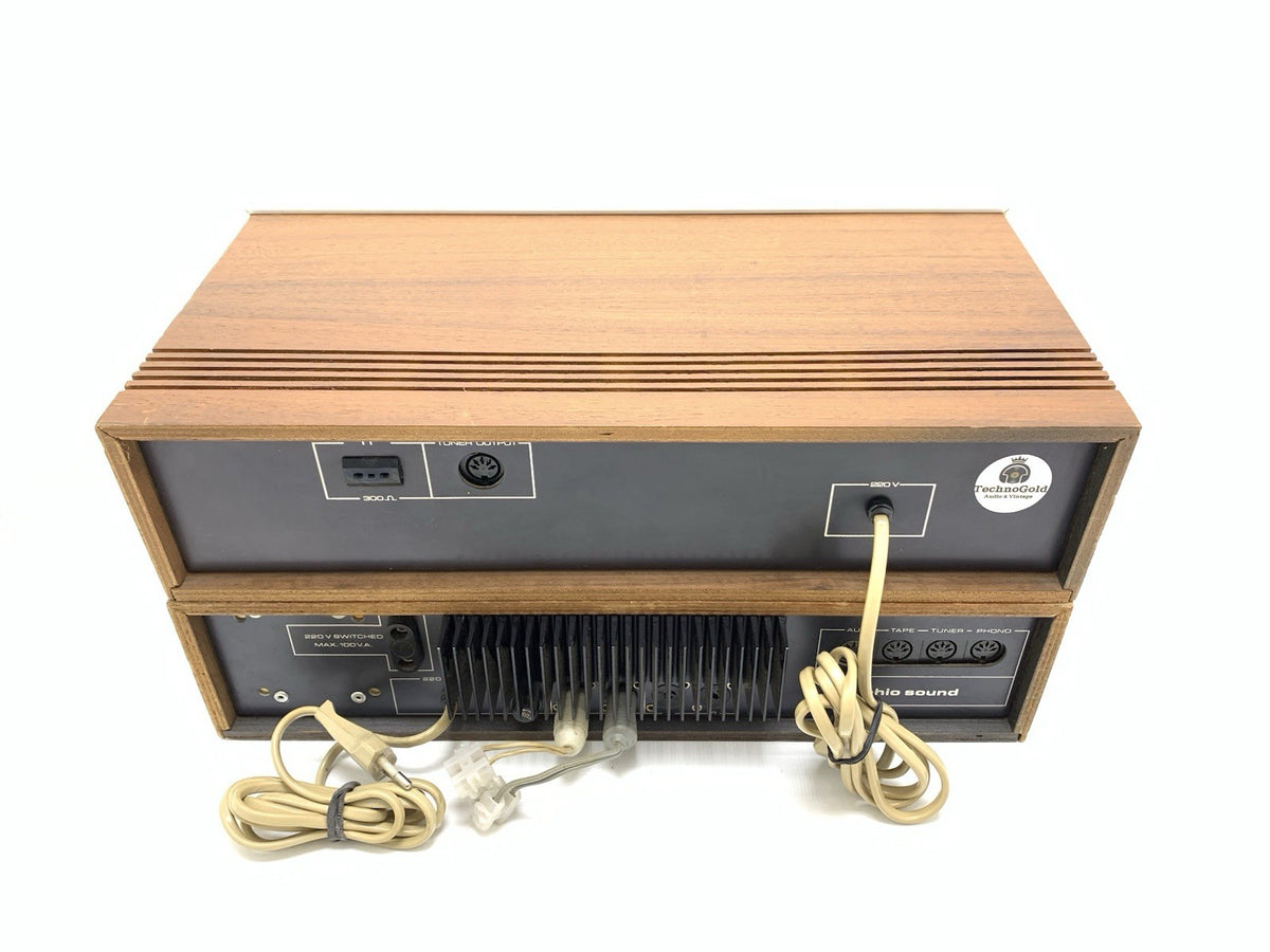 Ohio-Sound UX 180 Amplifier & TX 78 Tuner Rare 1970s Vintage Hi-Fi Set Good Look