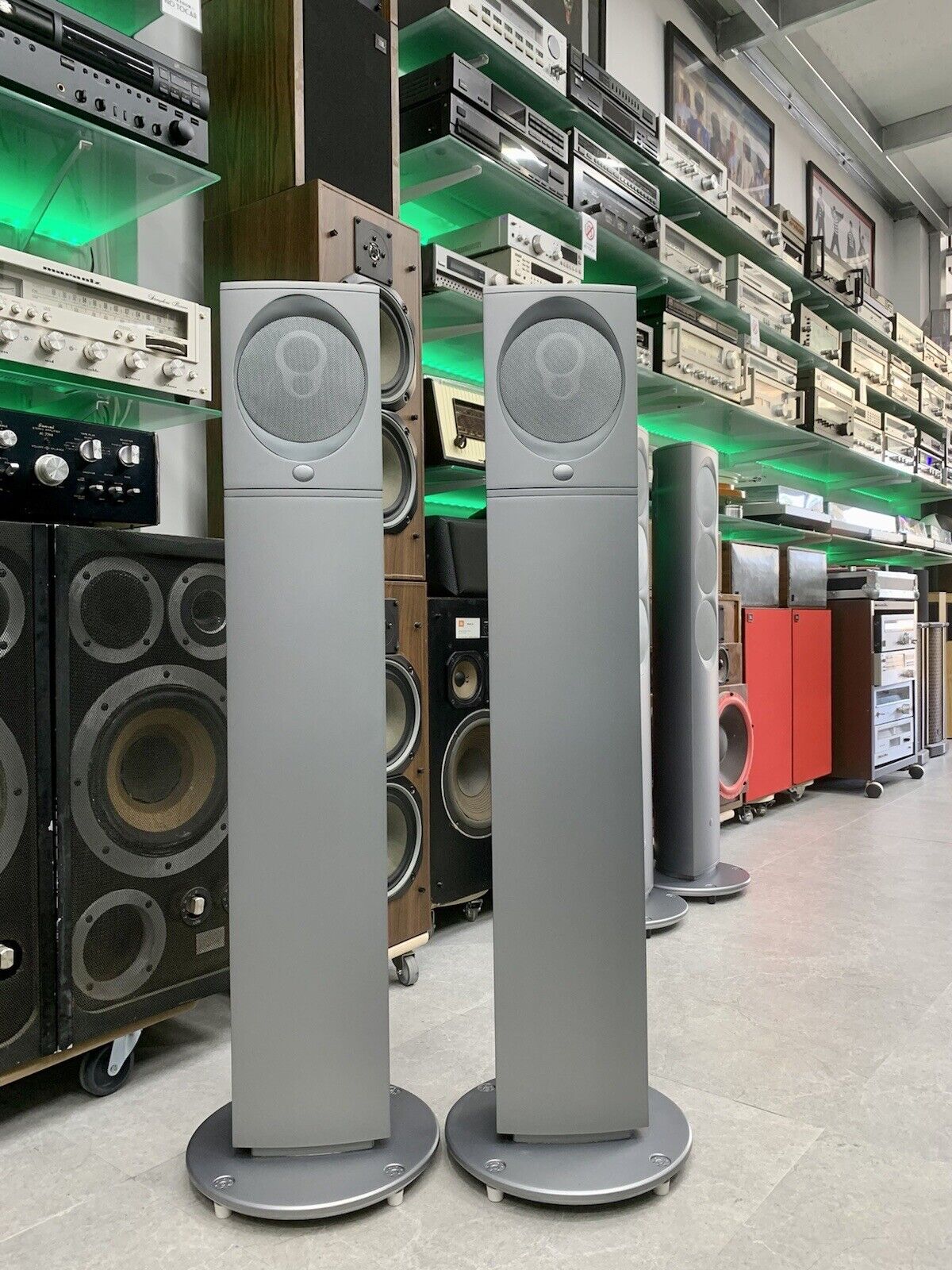 LINN KOMPONENT 104 Floorstanding Speaker 3 Way Vintage 40 WRMS