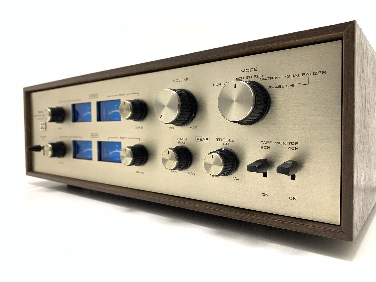 PIONEER QL 600 Quadralizer Amplifier 4Channel Decoder Vintage 1972 WORK GoodLook