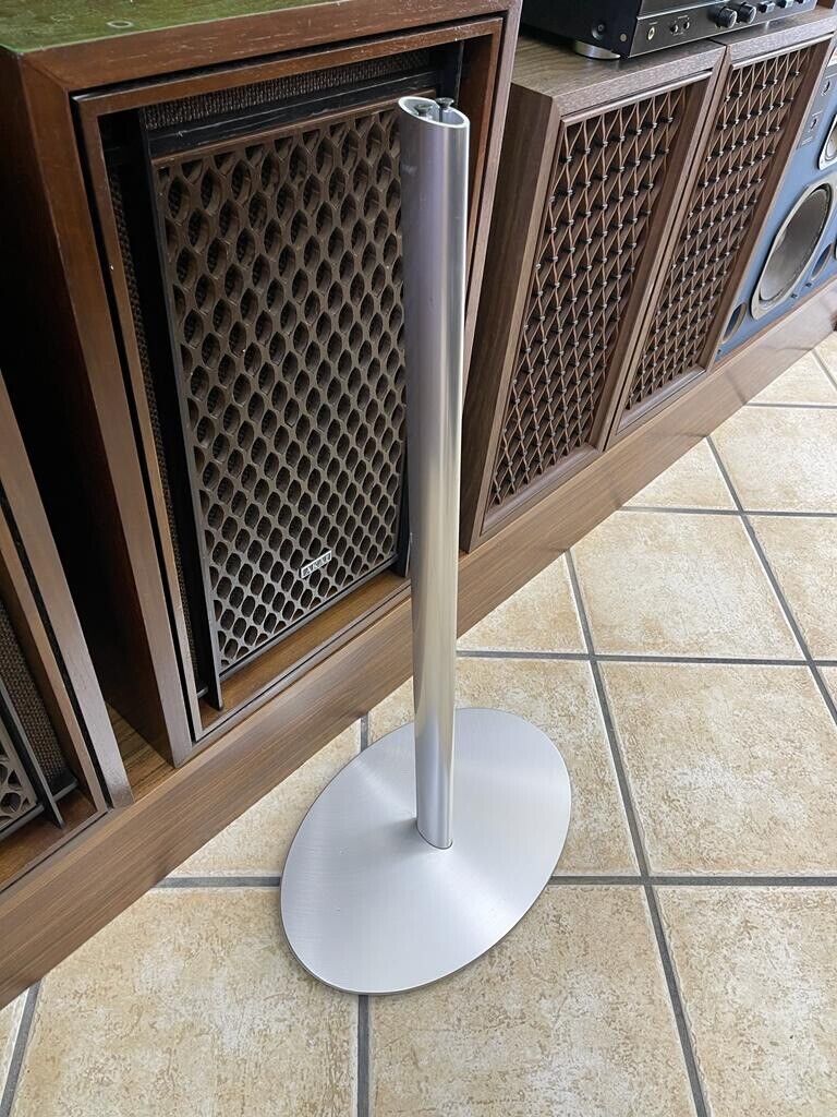 Original Aluminum Floor Stand for CD Bang & Olufsen Beocenter 2, Like Good Look