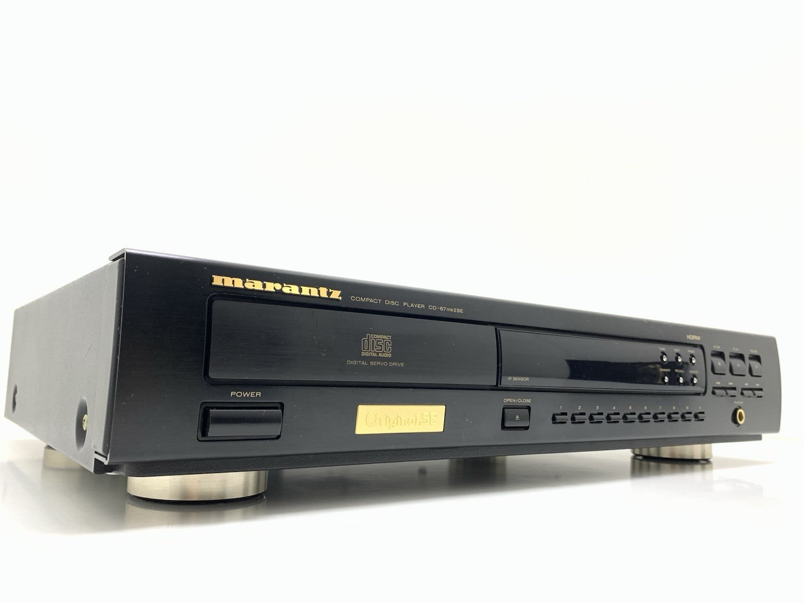 MARANTZ CD 67MK II SE CD Compact Disc with Remote Control Working Good Look