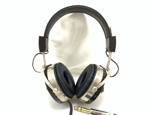 KOSS HV 1LC Professional Headphones Vintage 1974 RARE Original WORK GOOD Look