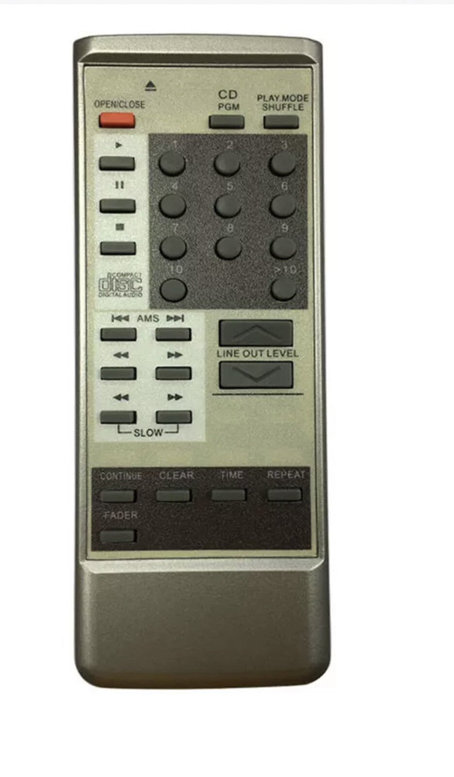 SONY CDP C10 Lettore CD 10 CD + Telecomando Vintage 1986 IN BUONE CONDIZIONI