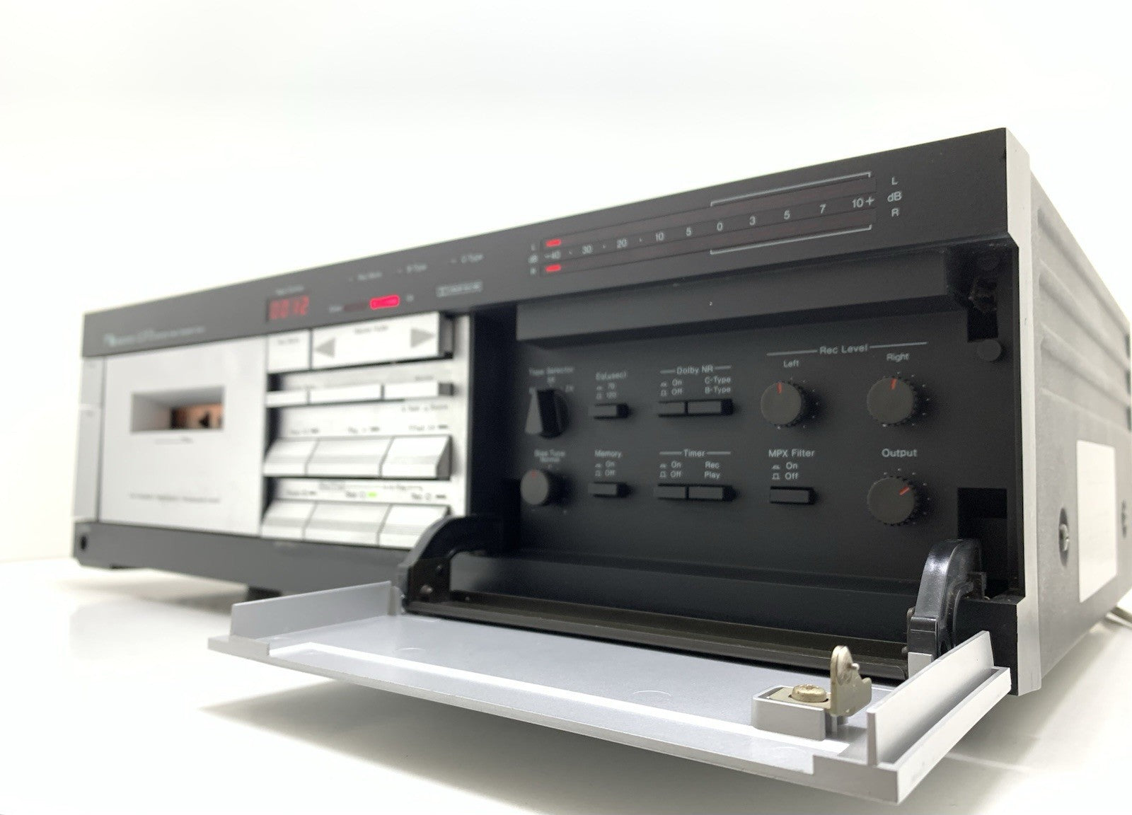 NAKAMICHI LX 5 High End 3 Head Cassette Tape Deck Vintage 1982 WORKING Good Look