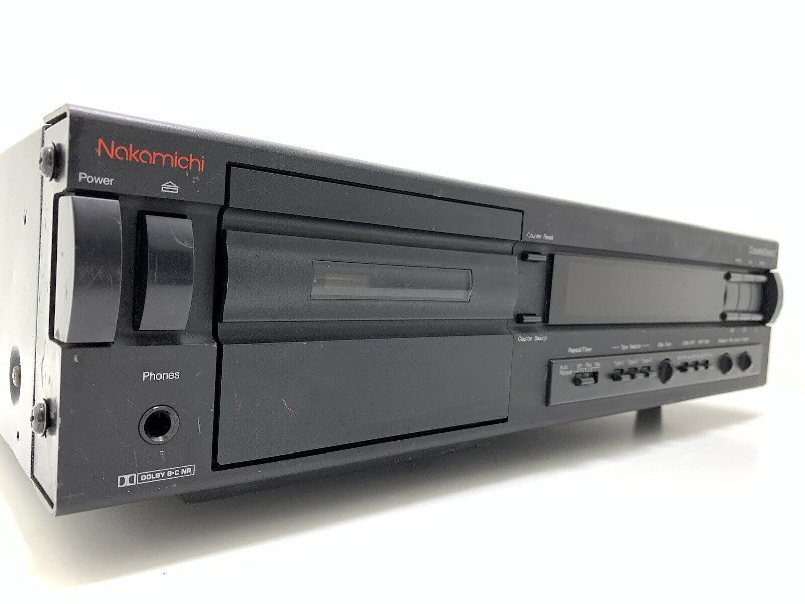 NAKAMICHI Cassette Deck 2 Tape Deck 2 Head High End Vintage 1990 WORK Good Look