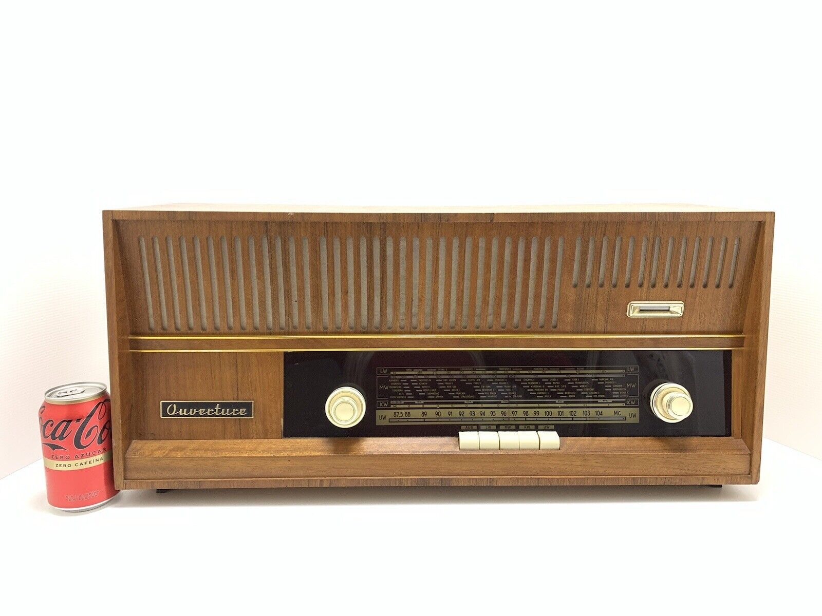 Stern-Radio Sonneberg SONRA OUVERTURE FM Vaccum Tube Vintage 1965 WORK Good Look