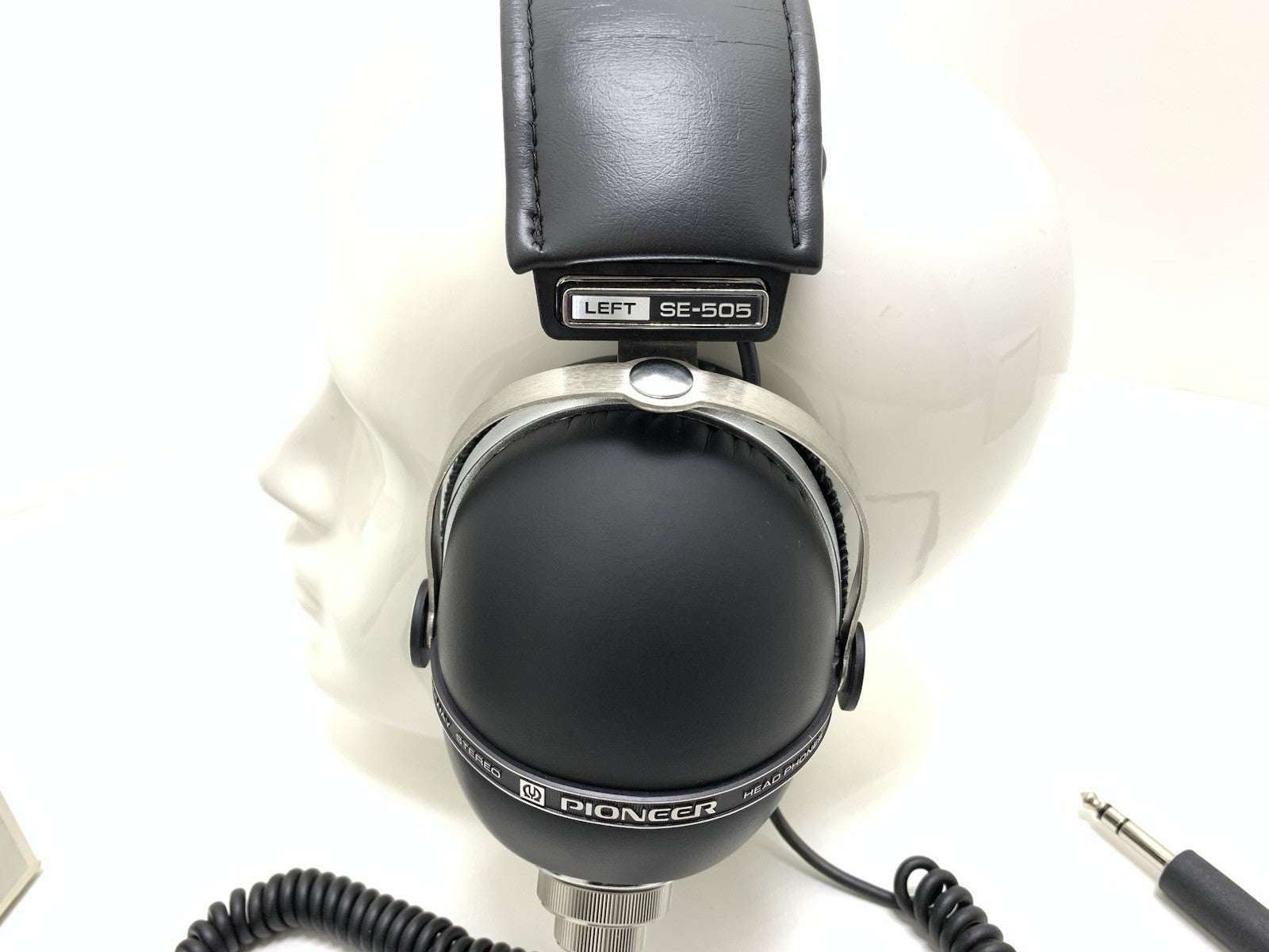 PIONEER SE 505 RARE 2 Way Headphones Vintage 1973 with Original BOX NEW NO USED