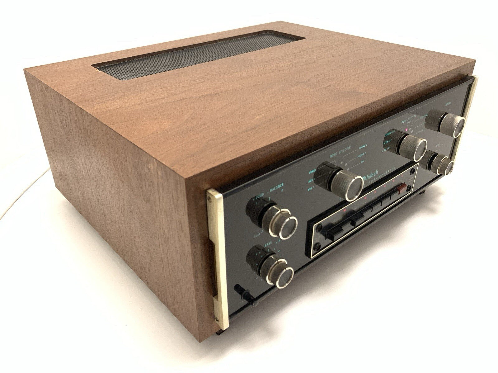 McIntosh C 29 Stereo Pre Verstärker Vintage 1982 High End Work Perfect Good Look