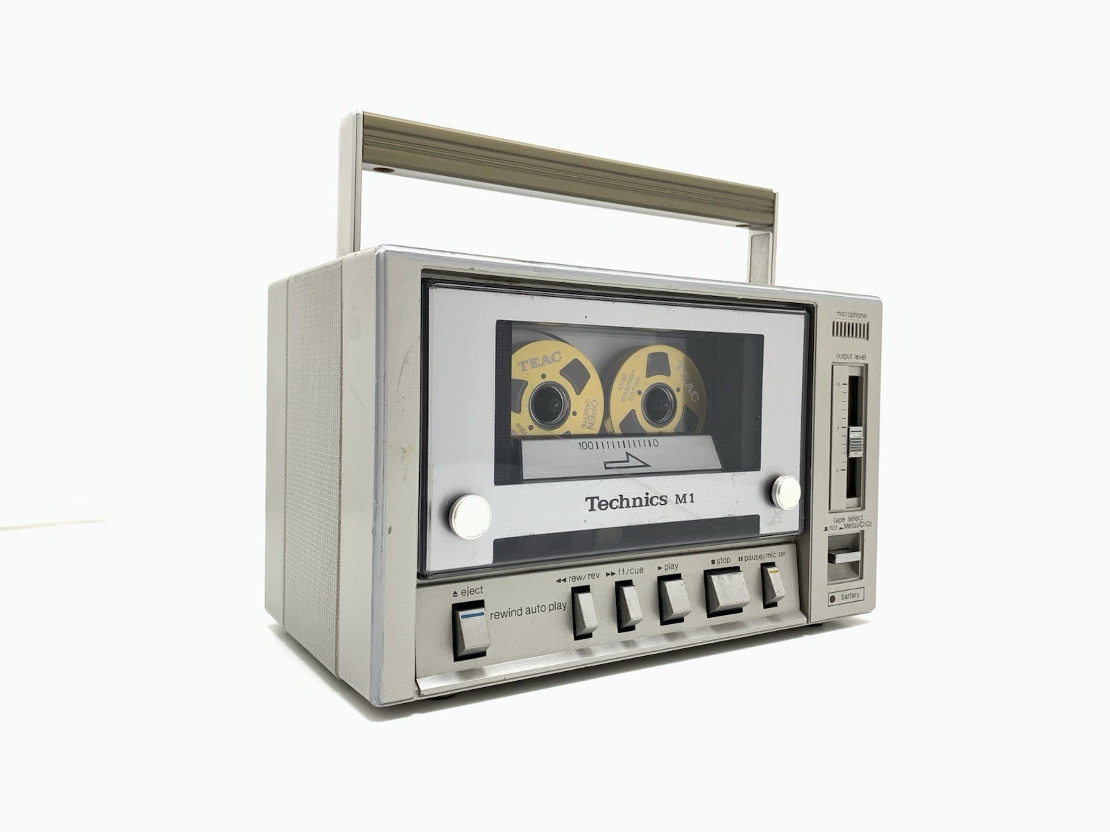TECHNICS RS M1 Stereo Cassette Tape Deck 2 Head Vintage 1981