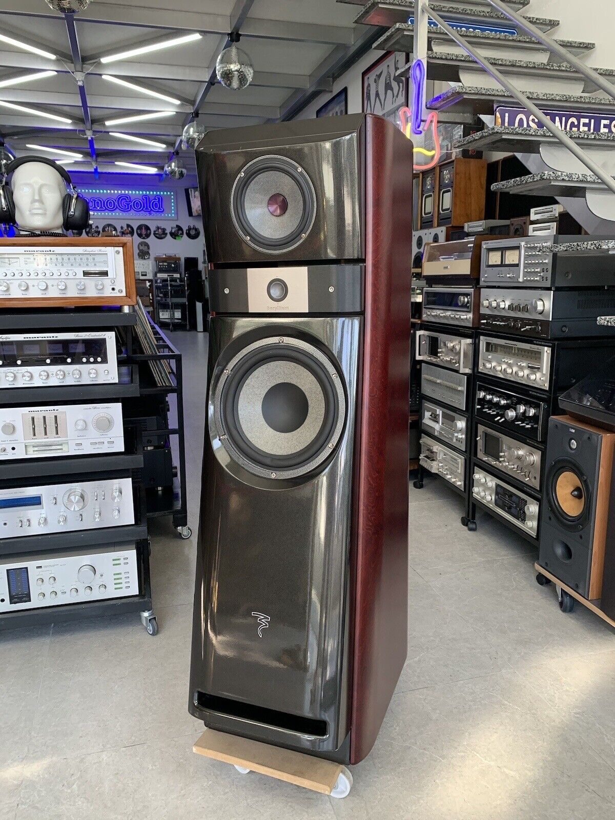 JM FOCAL Lab ALTO UTOPIA High End Speaker Only ONE Unit For Repair Or Refurbish