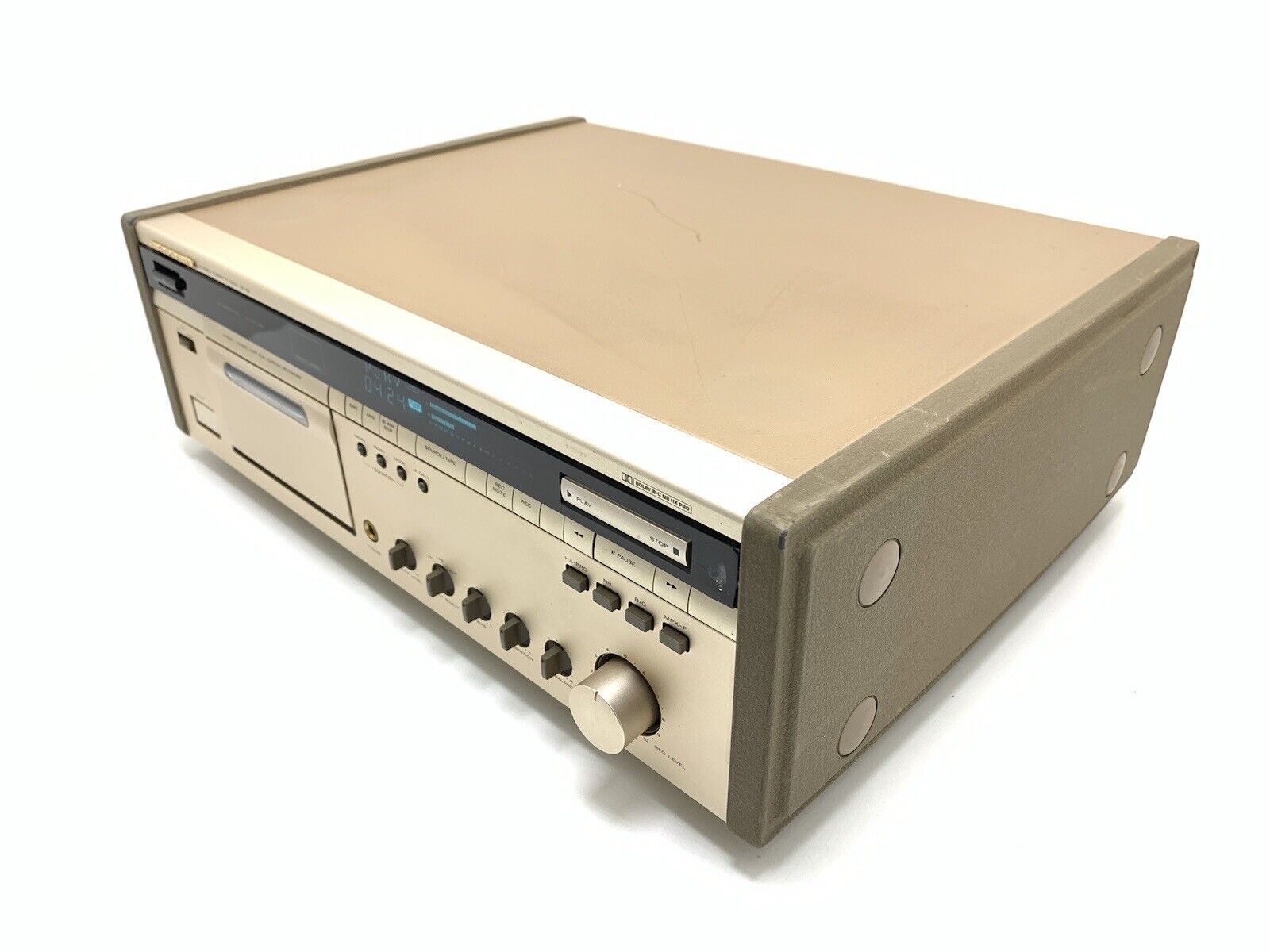 MARANTZ SD 60 Stereo Cassette Deck 3Head HXPro Vintage 1989 HiEnd WORK Good Look