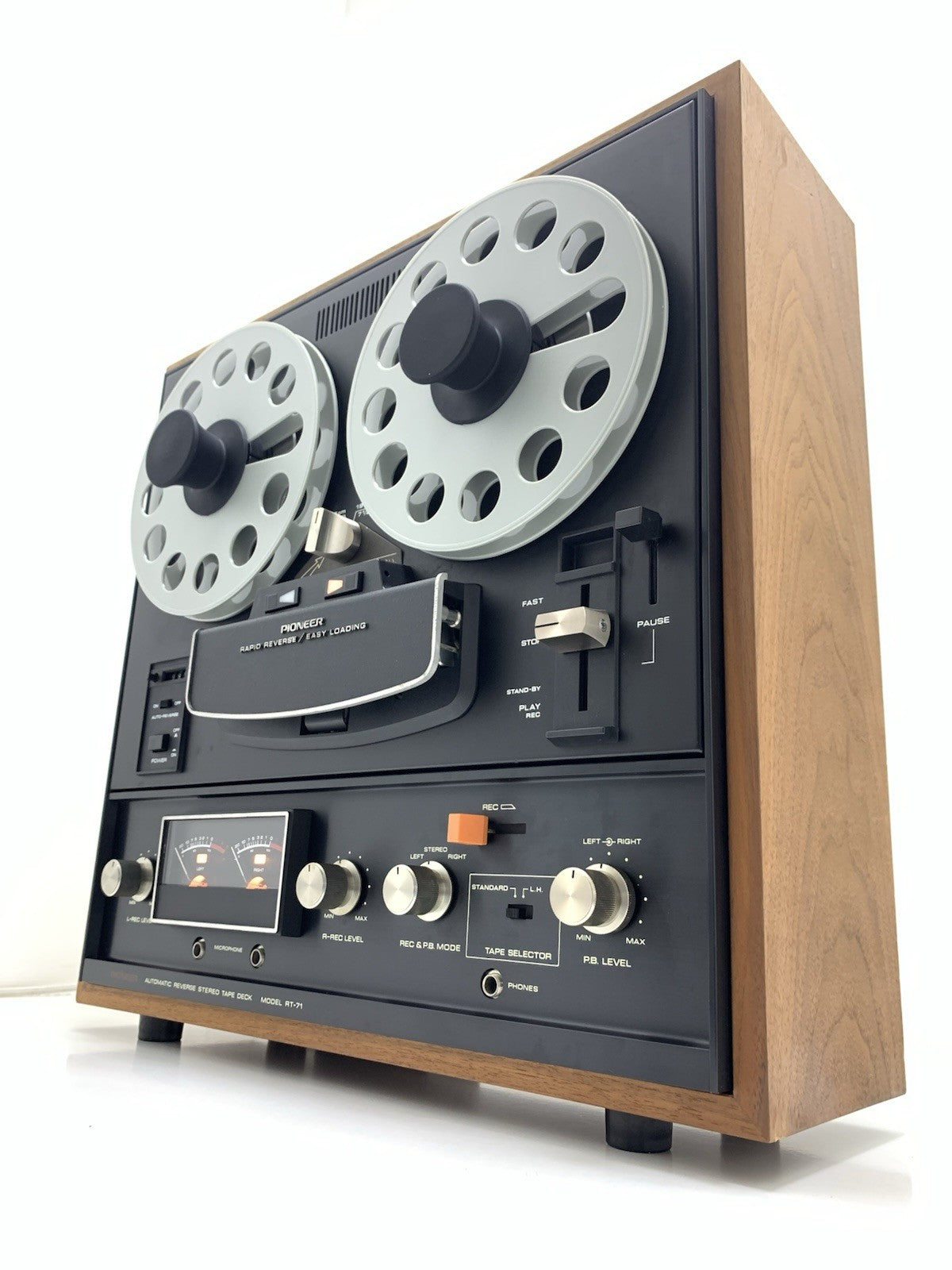 イギリス 80s 70s ブリティッシュレイルウェイ レイルロード ビンテージ PIONEER RT 71 Open Reel 4 Track 7