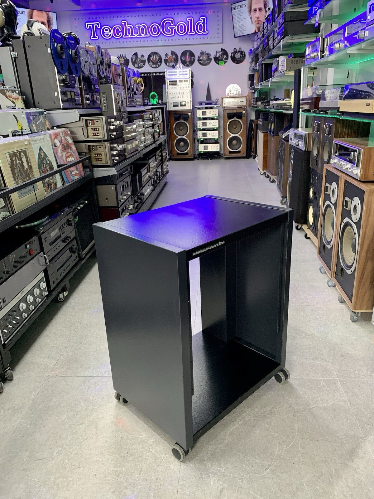 Marantz Original Audio Rack 19 " Rare Vintage 70's Perfect Like Sansui PIONEER