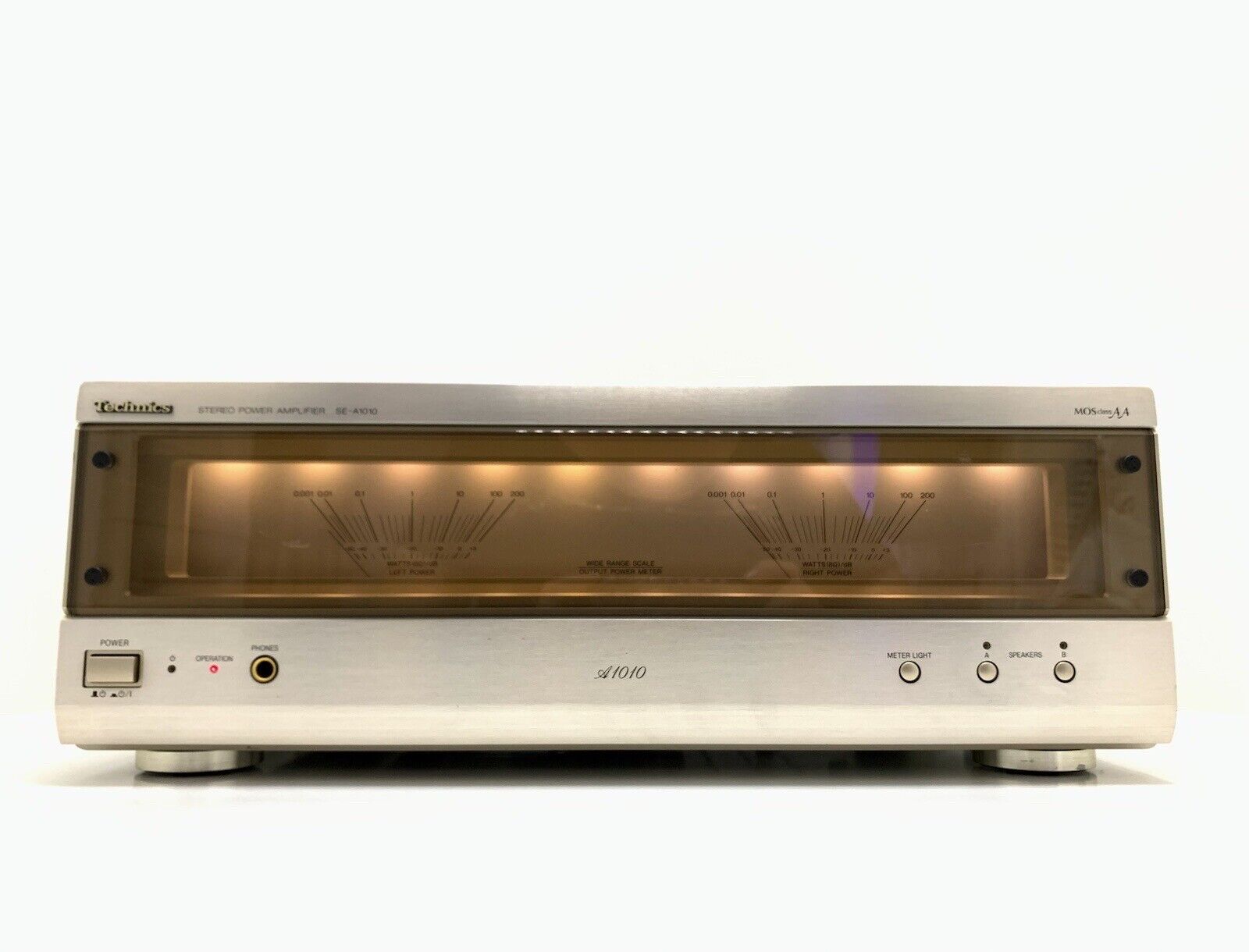 TECHNICS SE-A1010 Power Amplifier 2 X 70 Watts RMS Vintage 1999 WORK GOOD LOOK