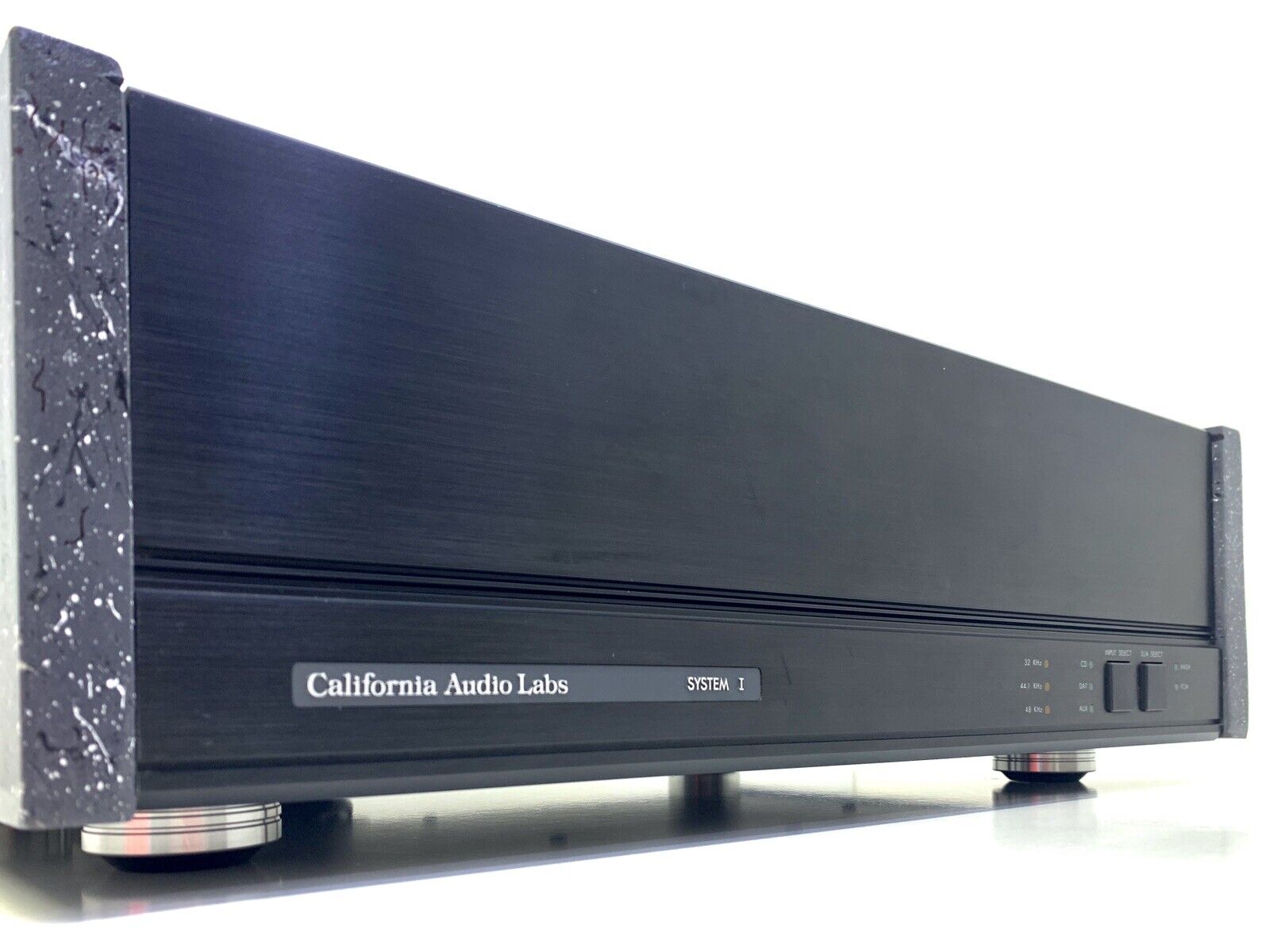 CALIFORNIA AUDIO LABS SYSTEM I High End DAC Digital Analog Processors Good Look