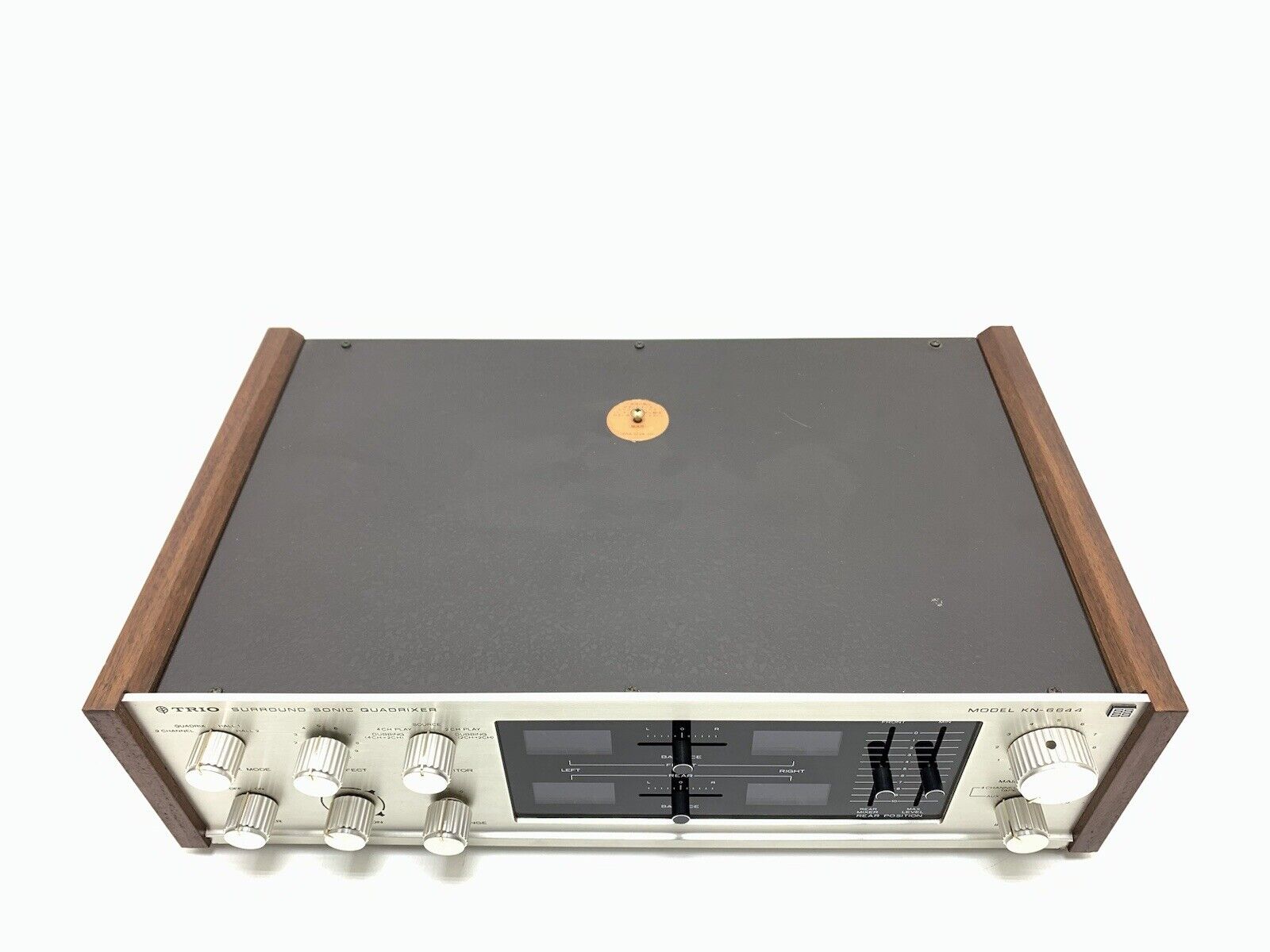 TRIO KENWOOD KN 6644 Quadrixer Pre Amplifier 4 Channel Vintage 1971 WORK GOOD