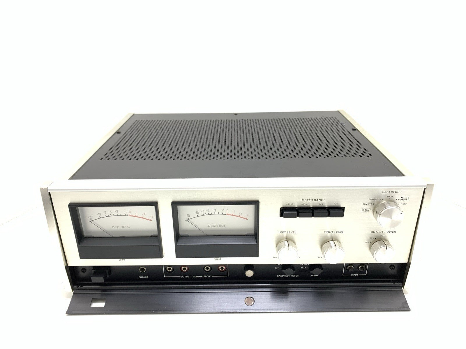 ACCUPHASE P 300 Stereo Power Amplifier 150+150 WRMS Vintage 1975 WORK Good Look