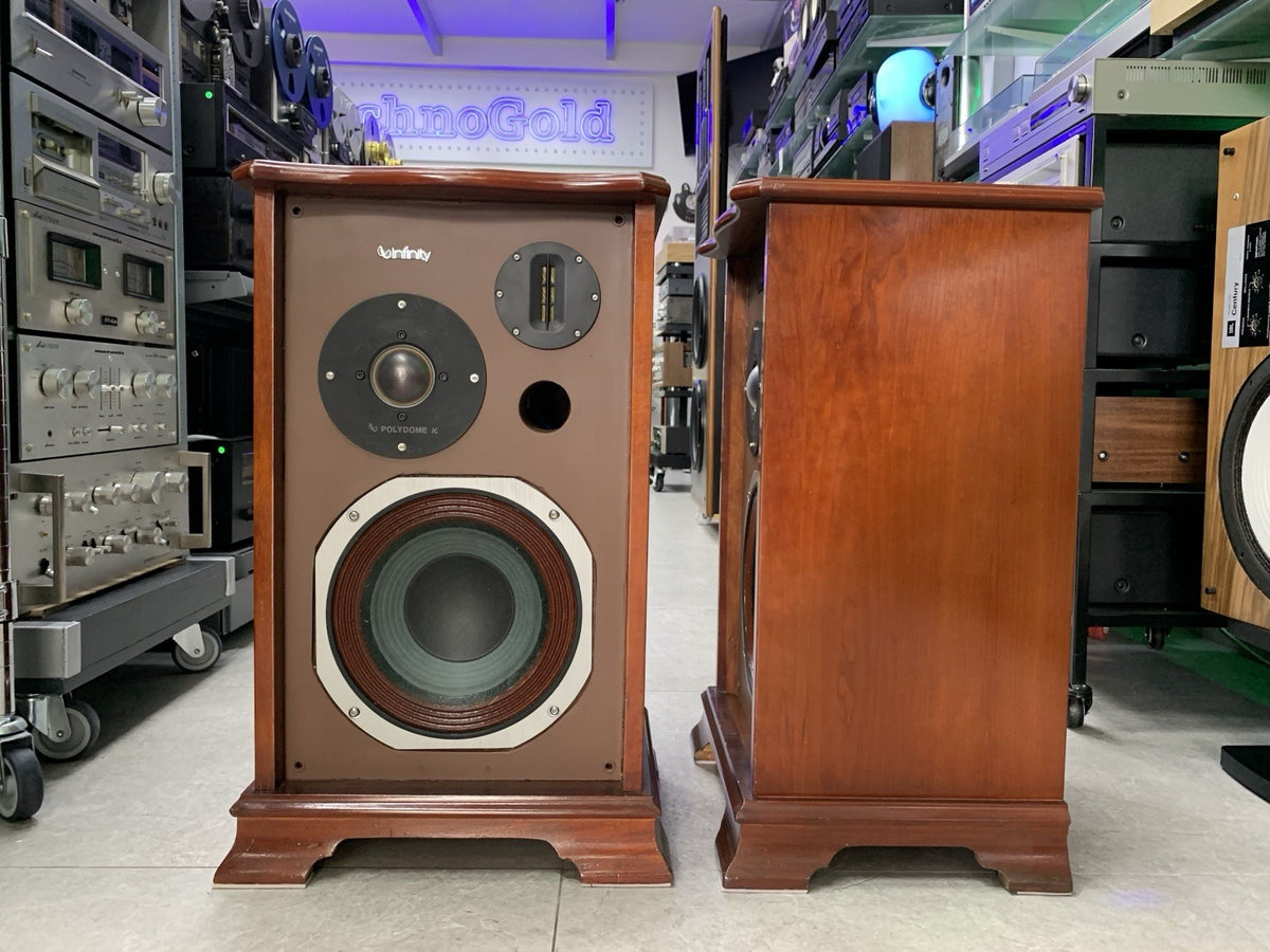 INFINITY RS 6000 EXCLUSIVE CUSTON New Box Speakers 100 Watts RMS WORK Good Look
