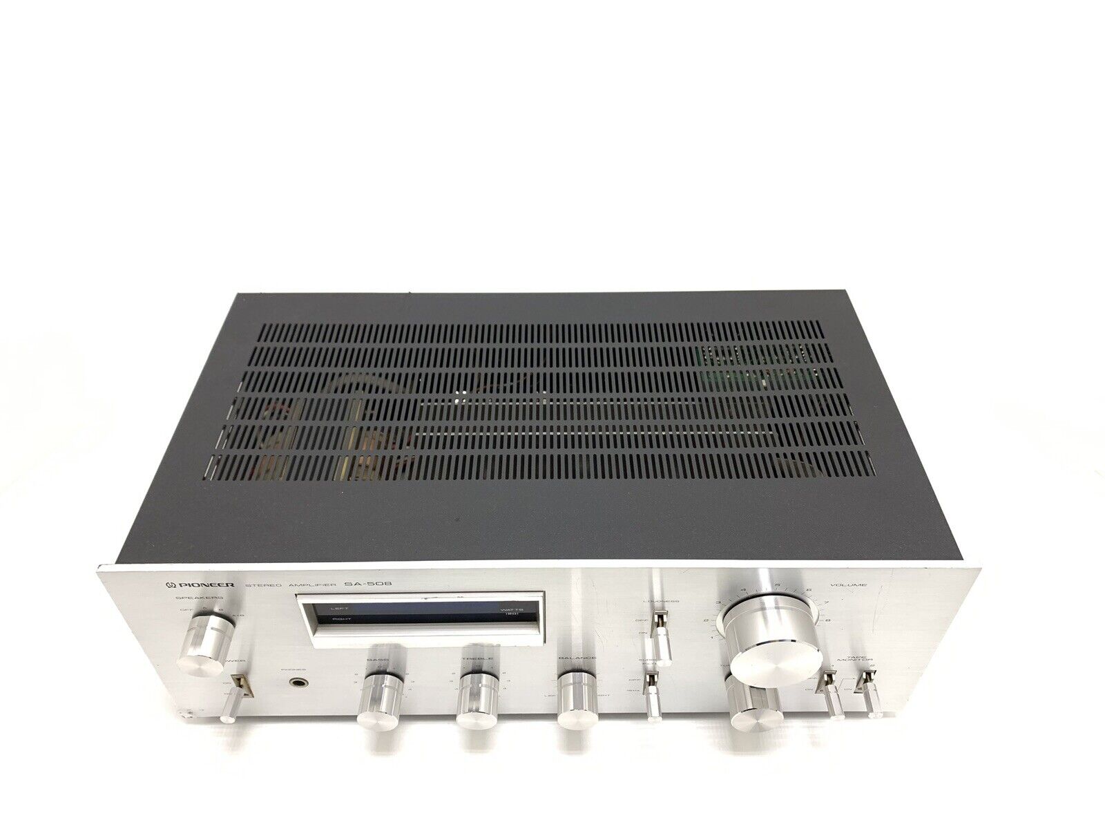 PIONEER SA 508 Stereo Amplifier 2X 25Watts RMS Vintage 1979 Hi Fi WORK VERY GOOD