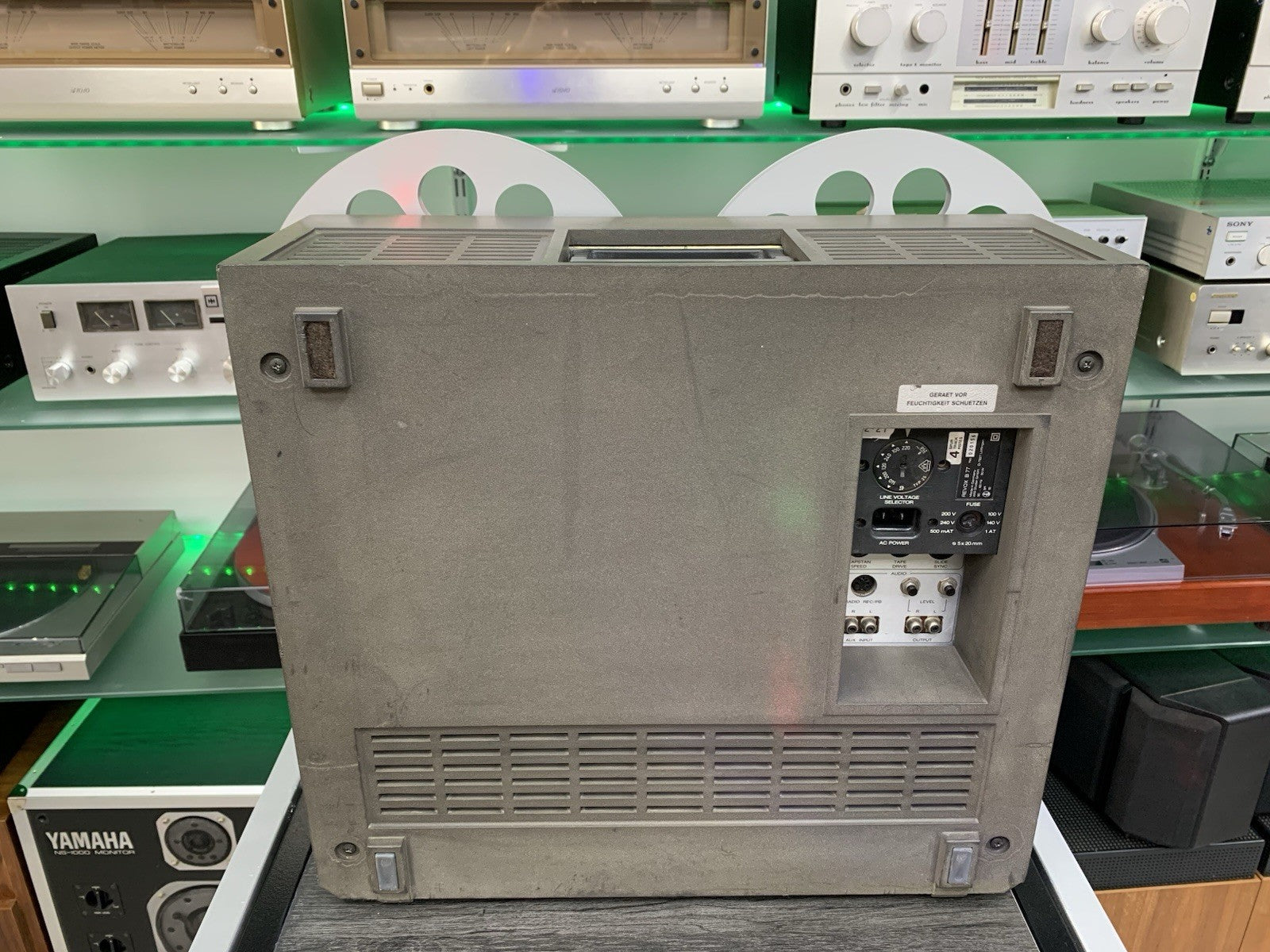 REVOX B-77 Reel to Reel 4 Track 10" Tape Vintage 1978 Refurbished WORK Good Look