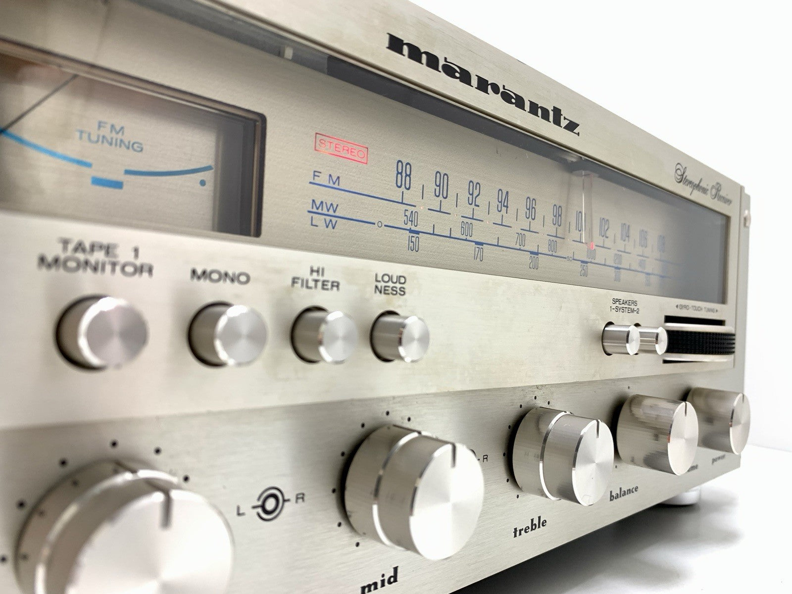 MARANTZ 2238BL Stereo Receiver 2X 42 Watts RMS Vintage 1977 RARE WORK Good Look