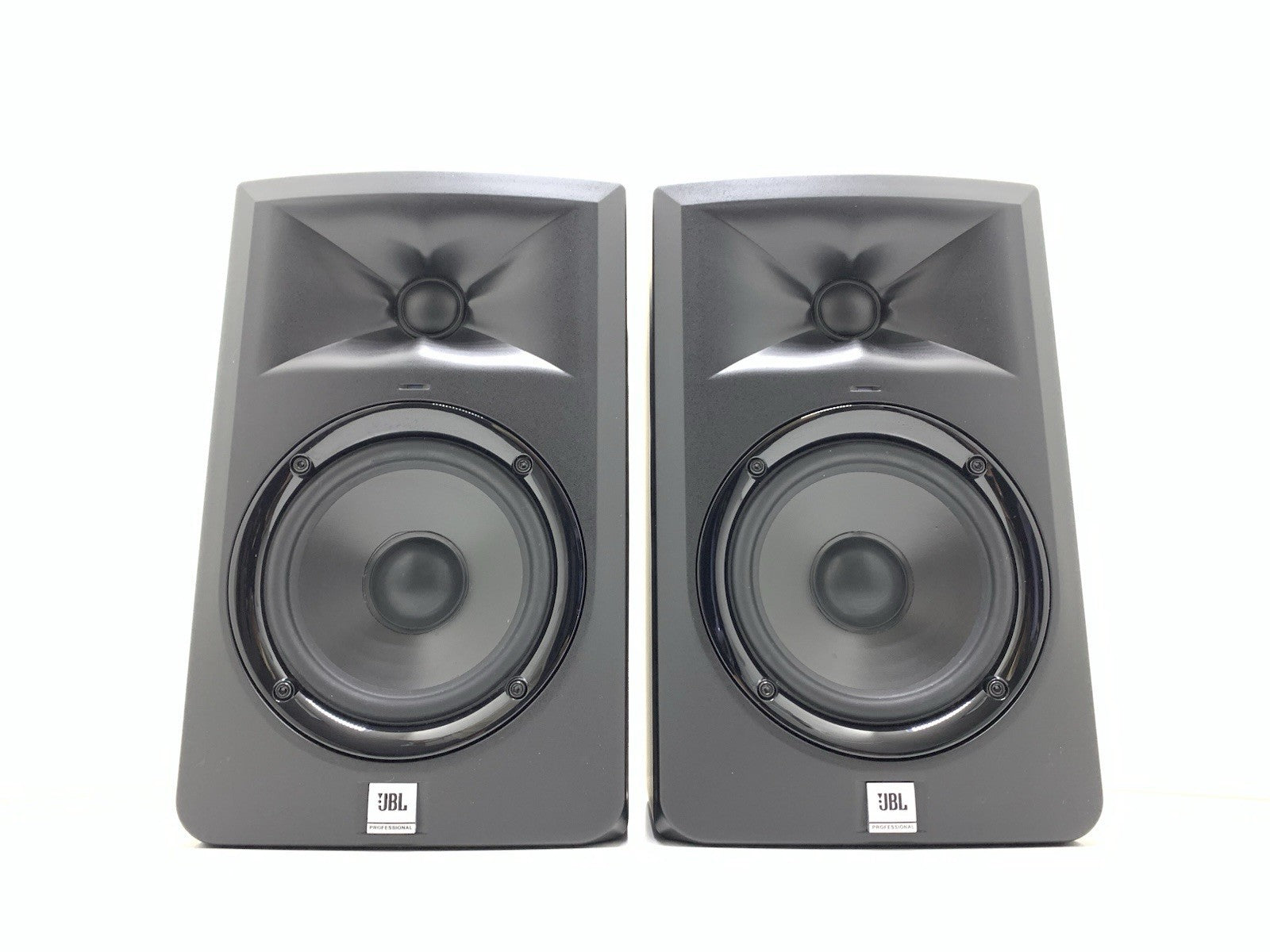 JBL LSR 305 Profesional 5" ACTIVE Monitor Speakers 2 Way 82W RMS Work GOOD LOOK