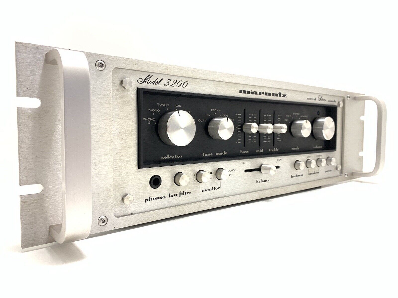 MARANTZ Model 3200 RACK 19" Stereo Pre Amplifier Vintage 1976 HiFi Work GoodLook