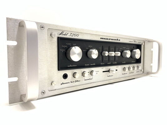 MARANTZ Model 3200 RACK 19" Stereo Pre Amplifier Vintage 1976 HiFi Work GoodLook