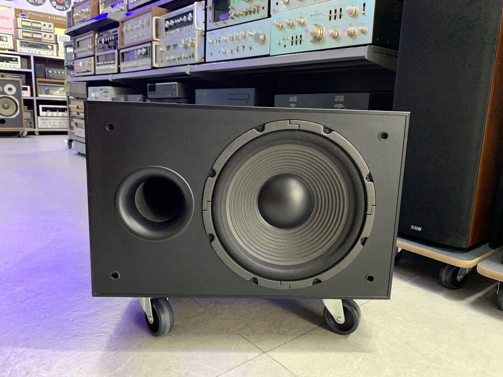 JBL DIGITAL 12 SubWoofer ACTIVE Speakers 200 W RMS Vintage 2000 WORK Good Look