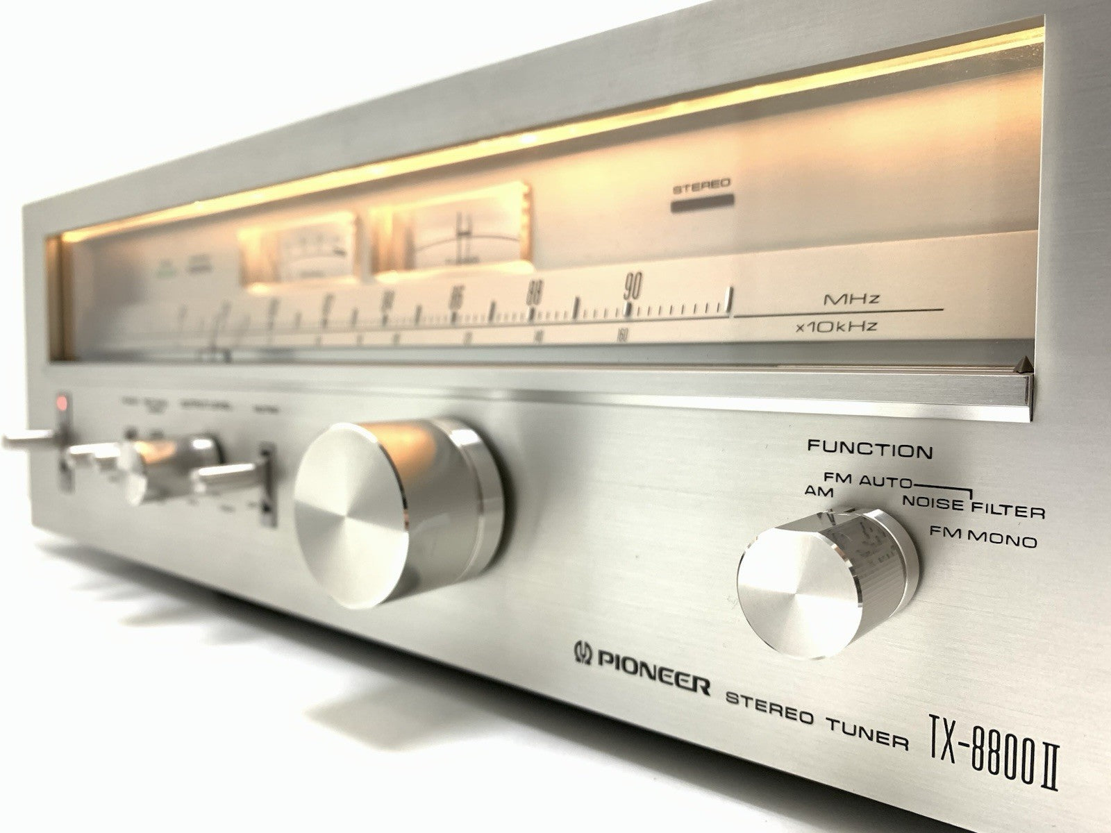 PIONEER TX 8800 II AM/FM Stereo Analogue Tuner Vintage 1979 WORK Good Look