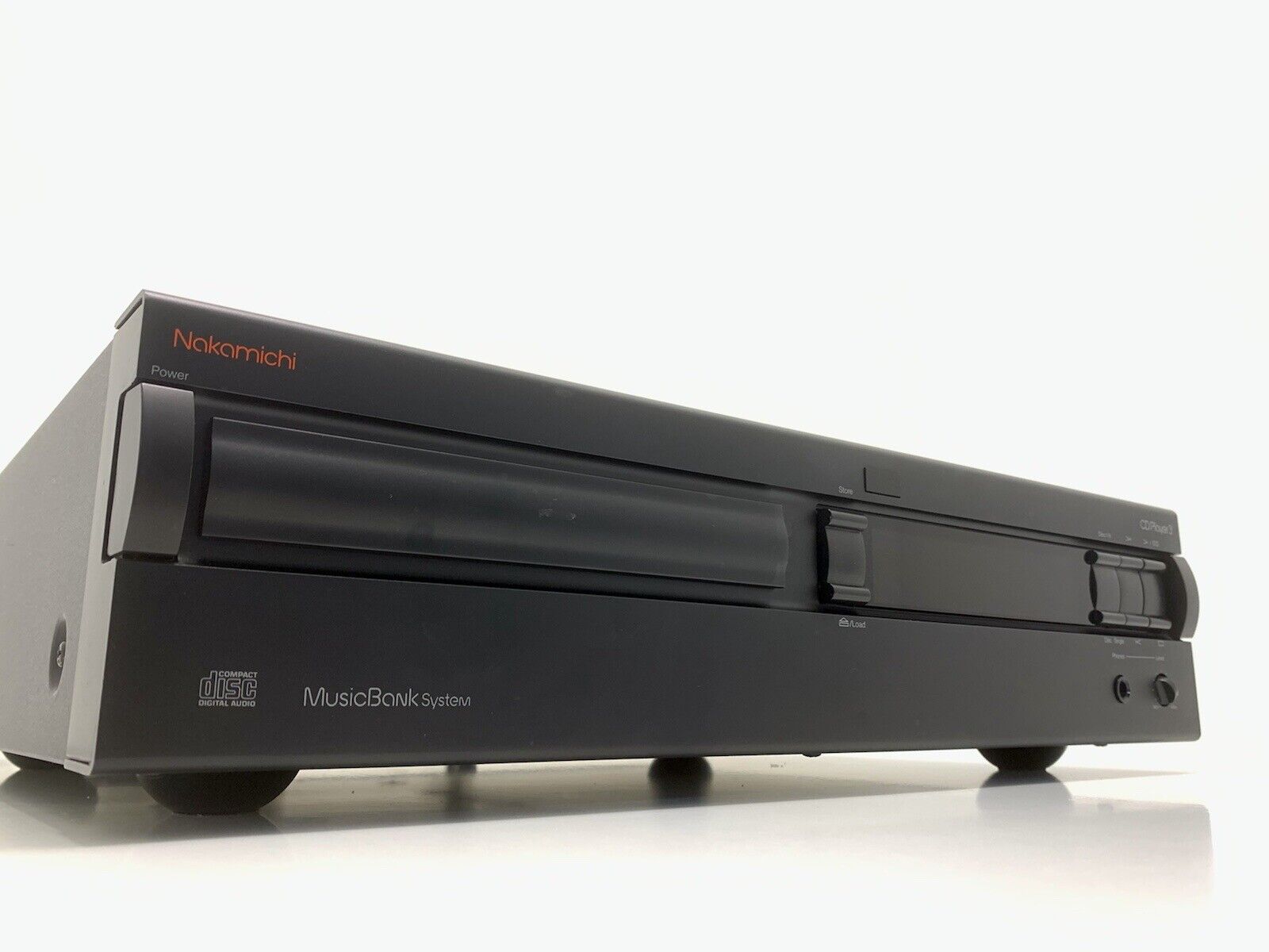 NAKAMICHI CD Player 3 Stereo Compact Disc Changer Vintage 1991 Original Like New