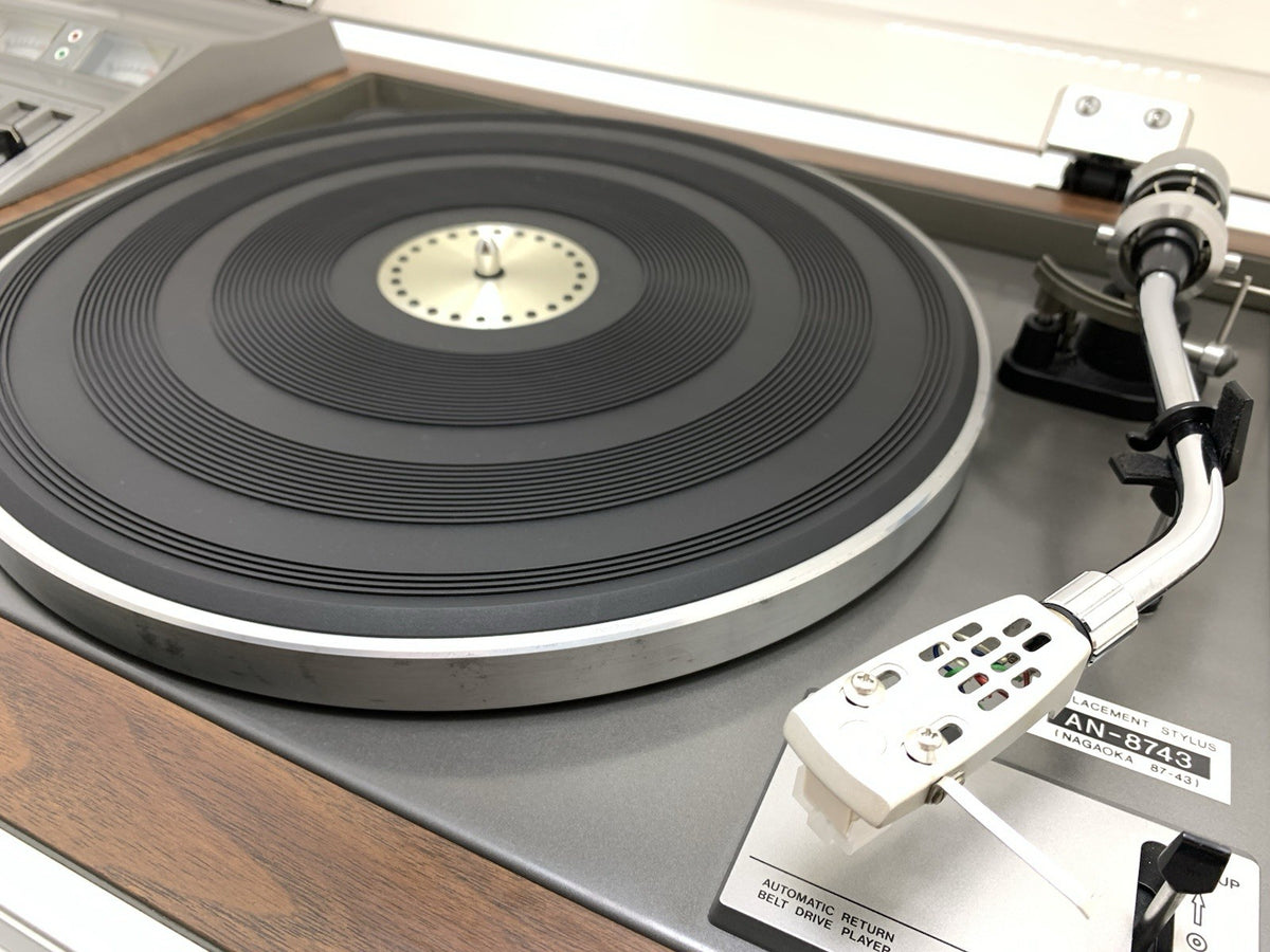 AIWA AF-5050 Turntable Cassette Radio Music Centre Japan Vintage 1977 Hi-Fi Good